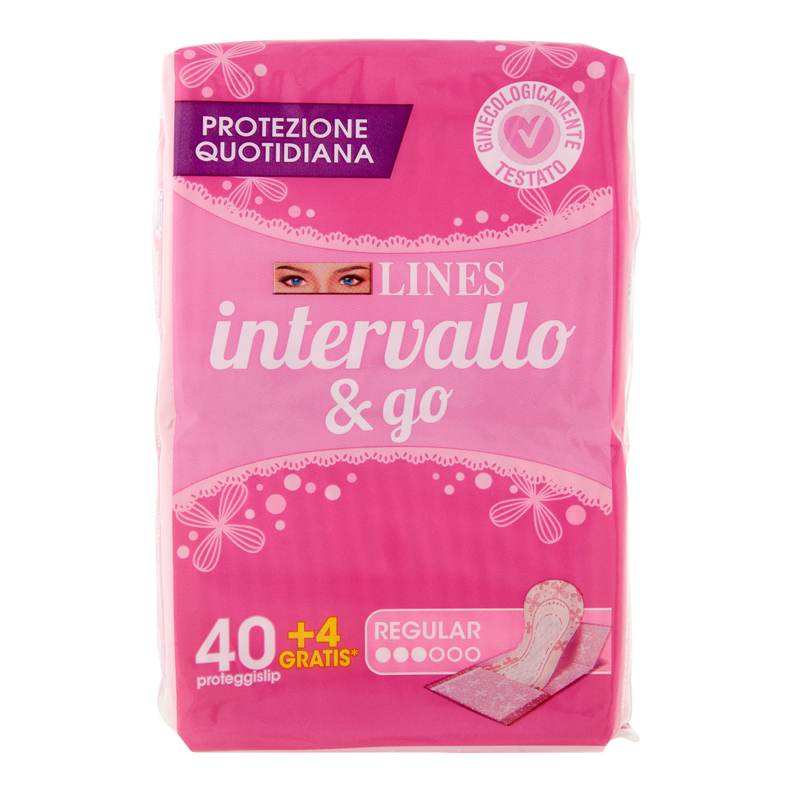 Proteggi Slip Anatomici Ripiegati Intervallo 40+4 Pz