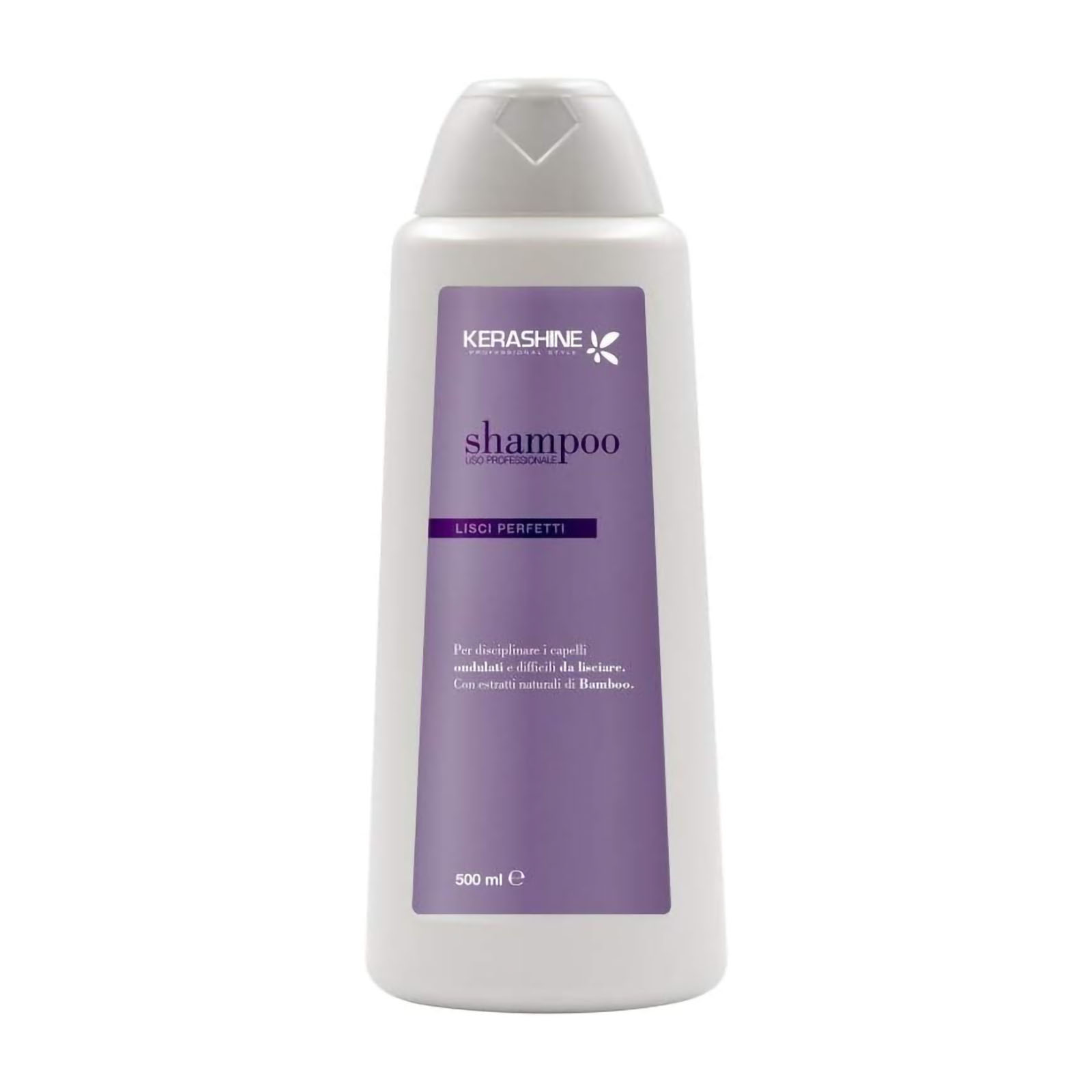 Shampoo Capelli Lisci Uso Professionale 500 ml