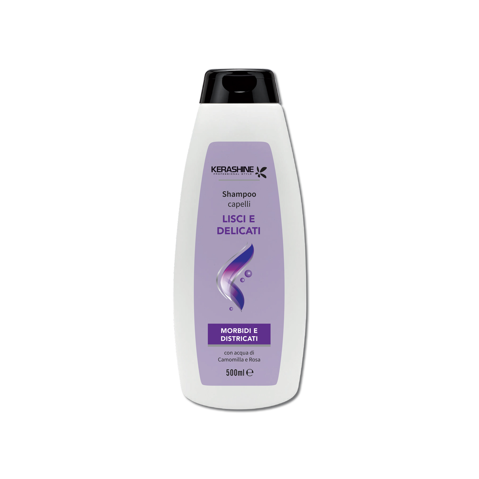 Shampoo Capelli Lisci Uso Professionale