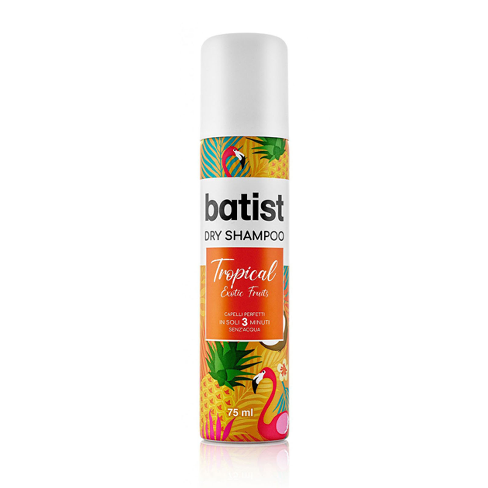 Shampoo Secco Profumazione Tropical 75 ml