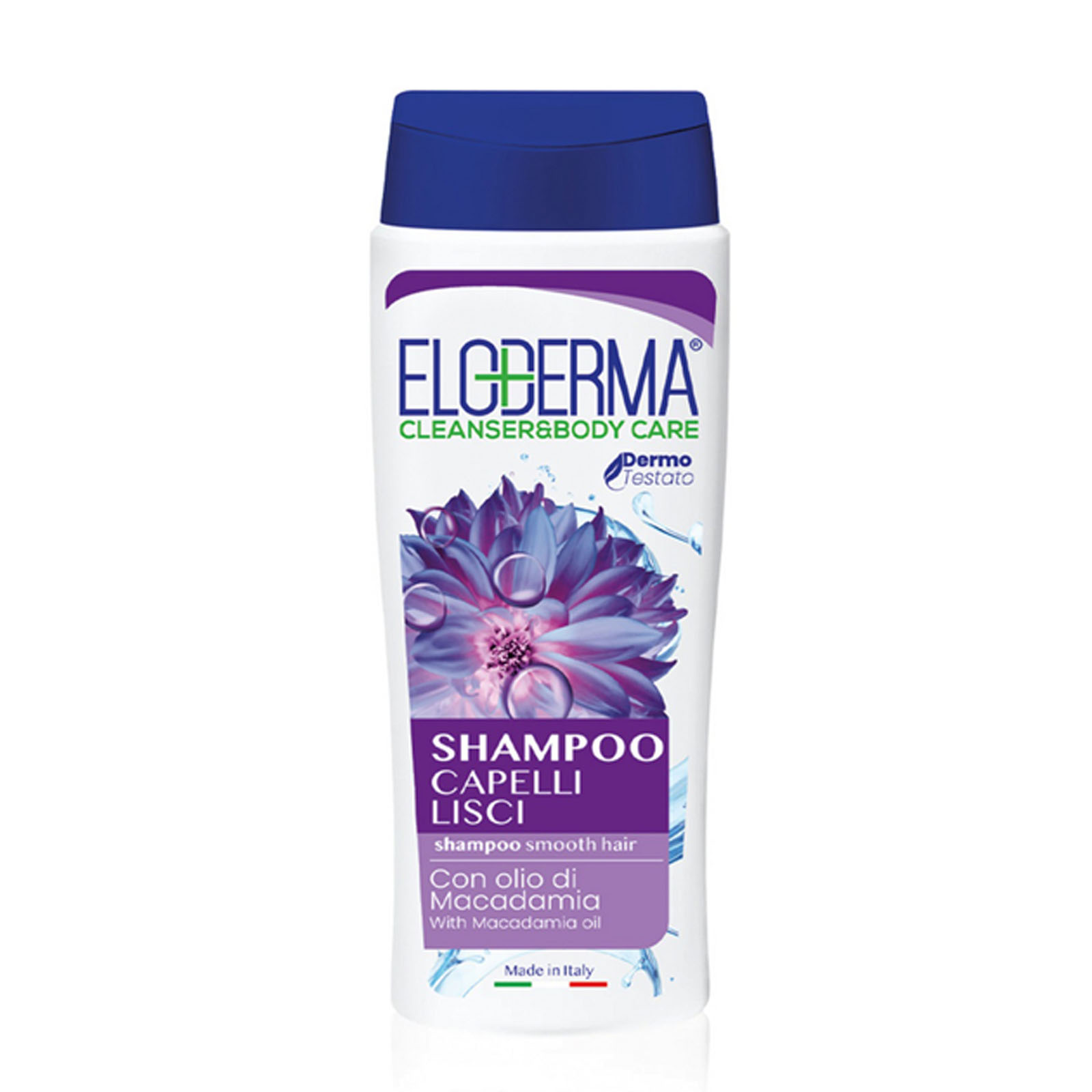 Shampoo Capelli Lisci Con Olio Di Macadamia 75 ml