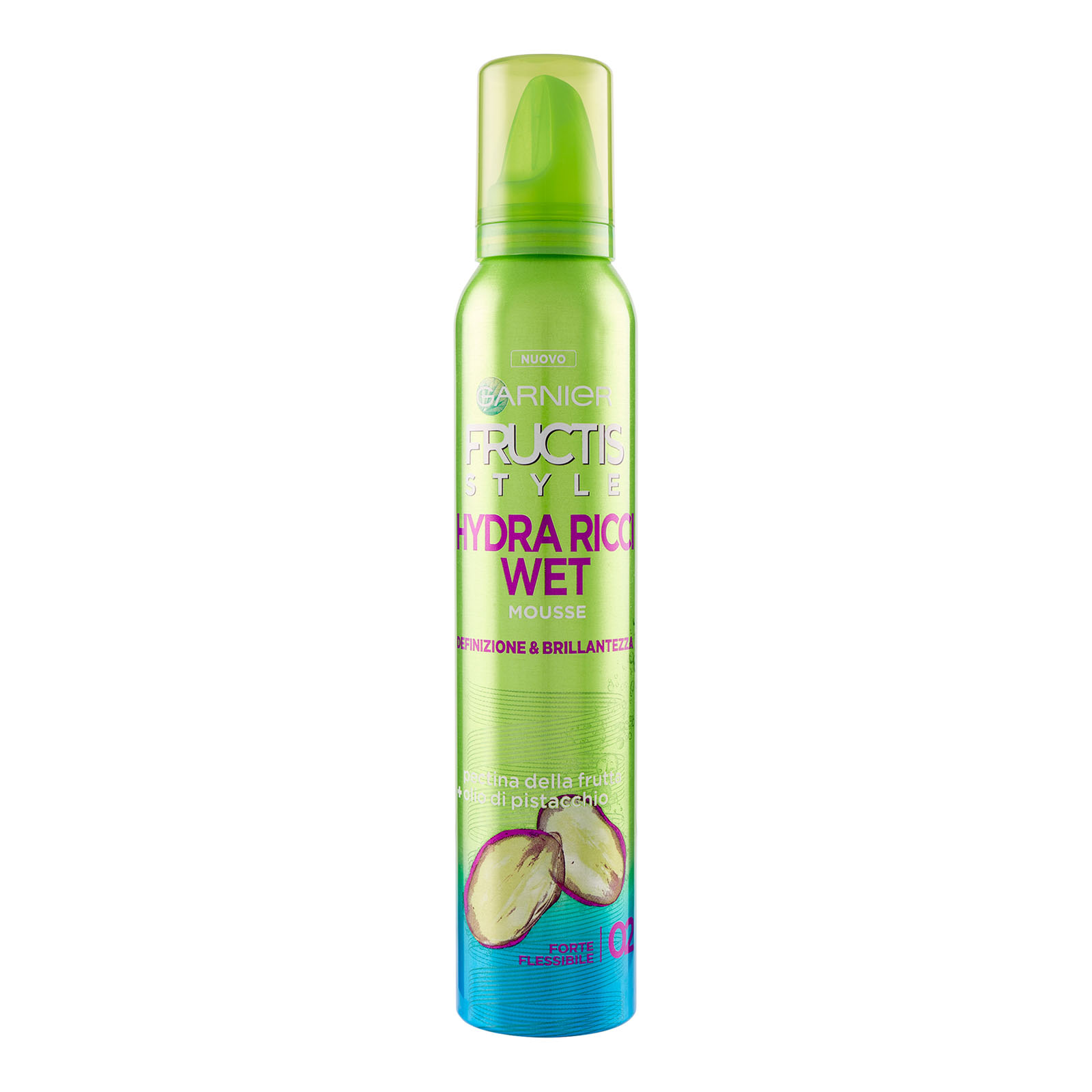 Fructis Hydra Ricci Wet Shine Spuma 200 ml