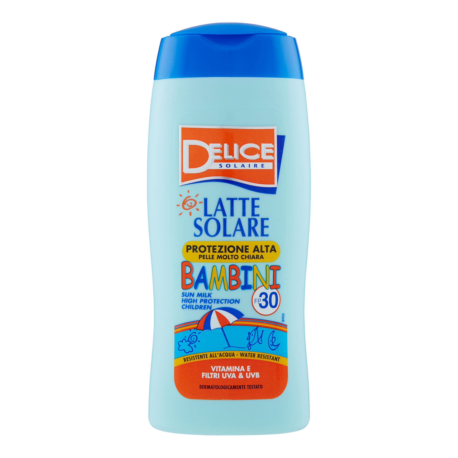 Delice solaire Latte Solare Bambini Protezione Alta Fp30 250 ml
