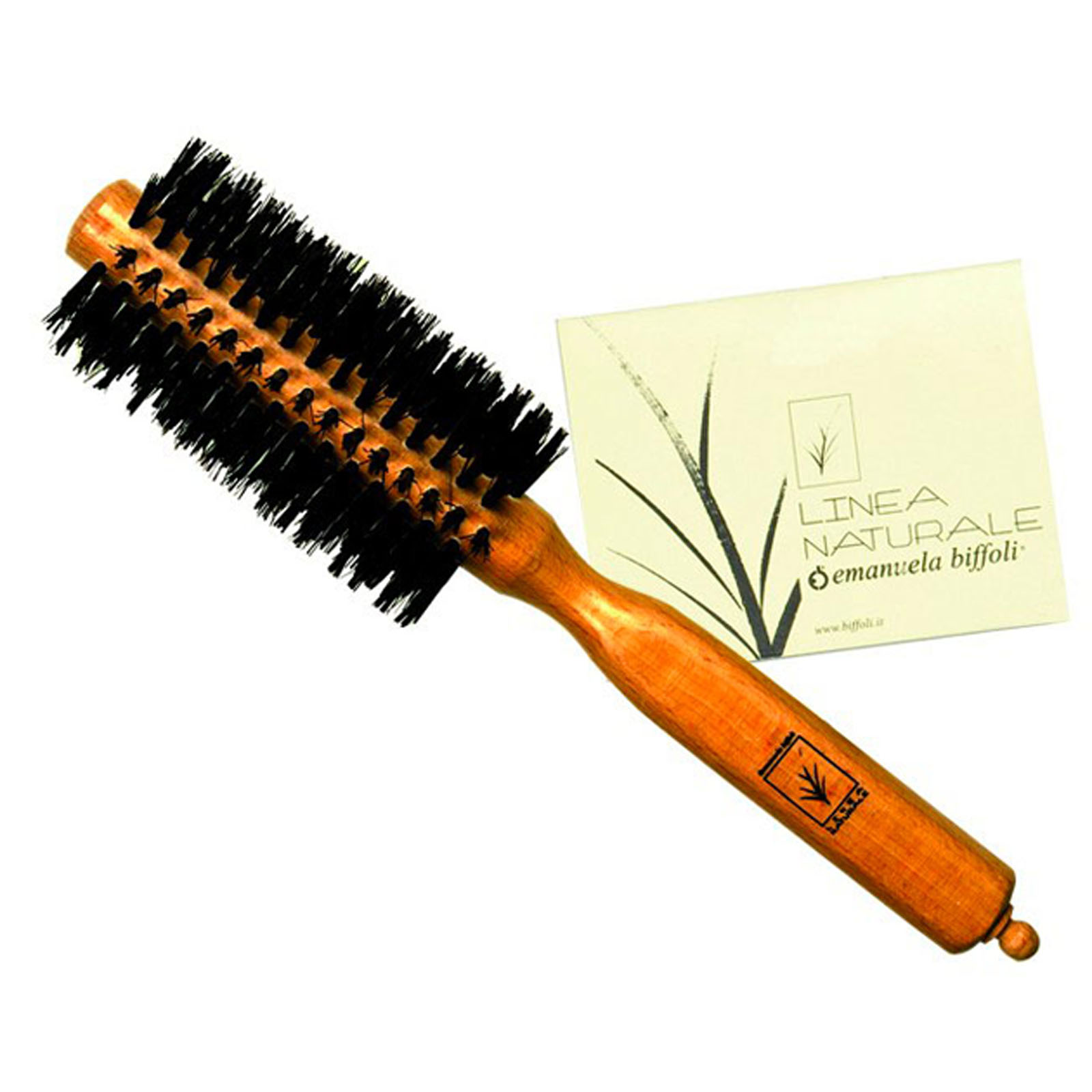 BIFFOLI Spazzola in legno Setola N.849 - Immagine 5