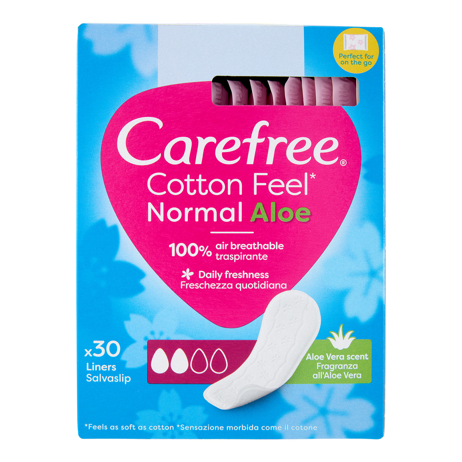 Proteggi Slip Aloe Delicatamente Profumati 30 Salva Slip