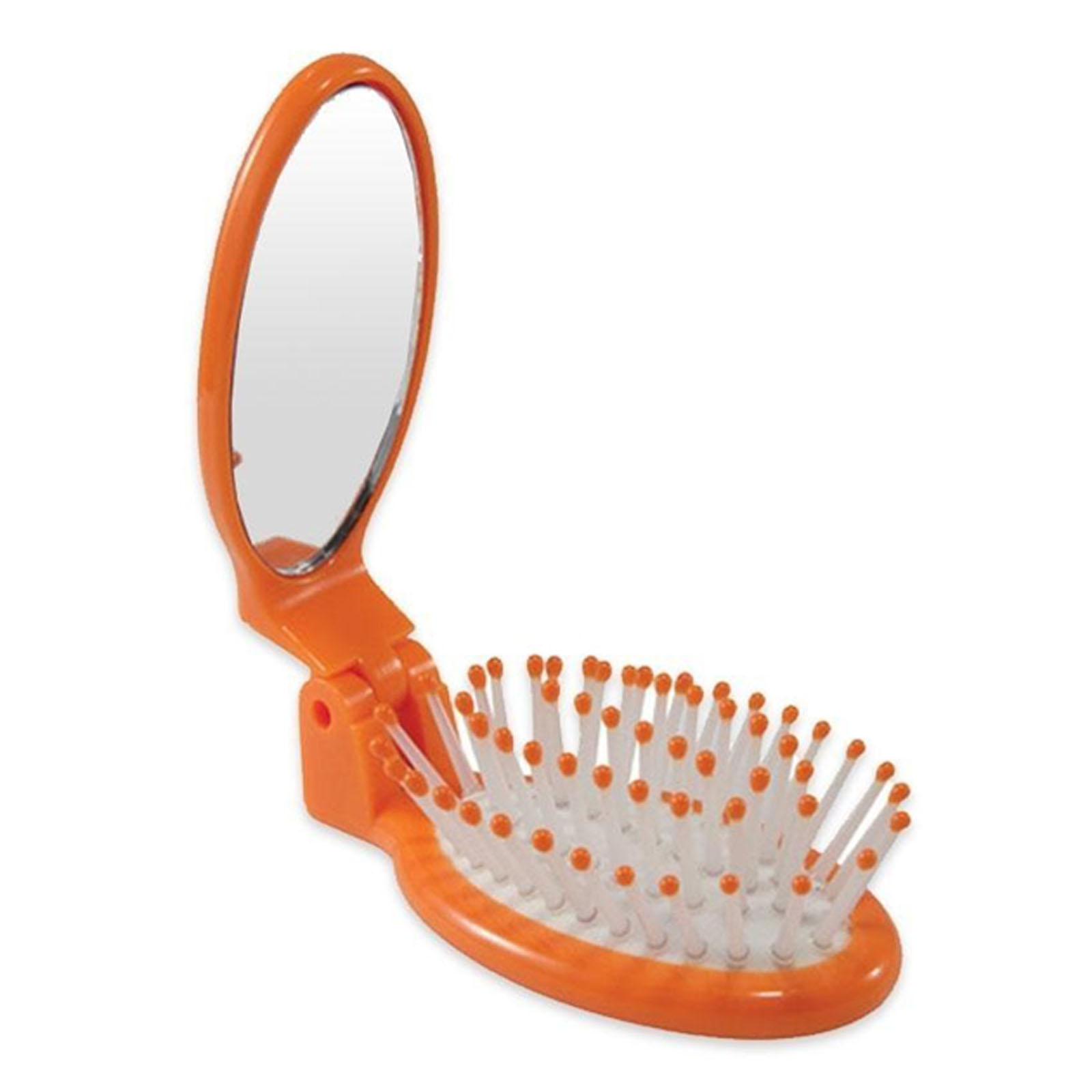 Spazzola Con Specchio Colorata