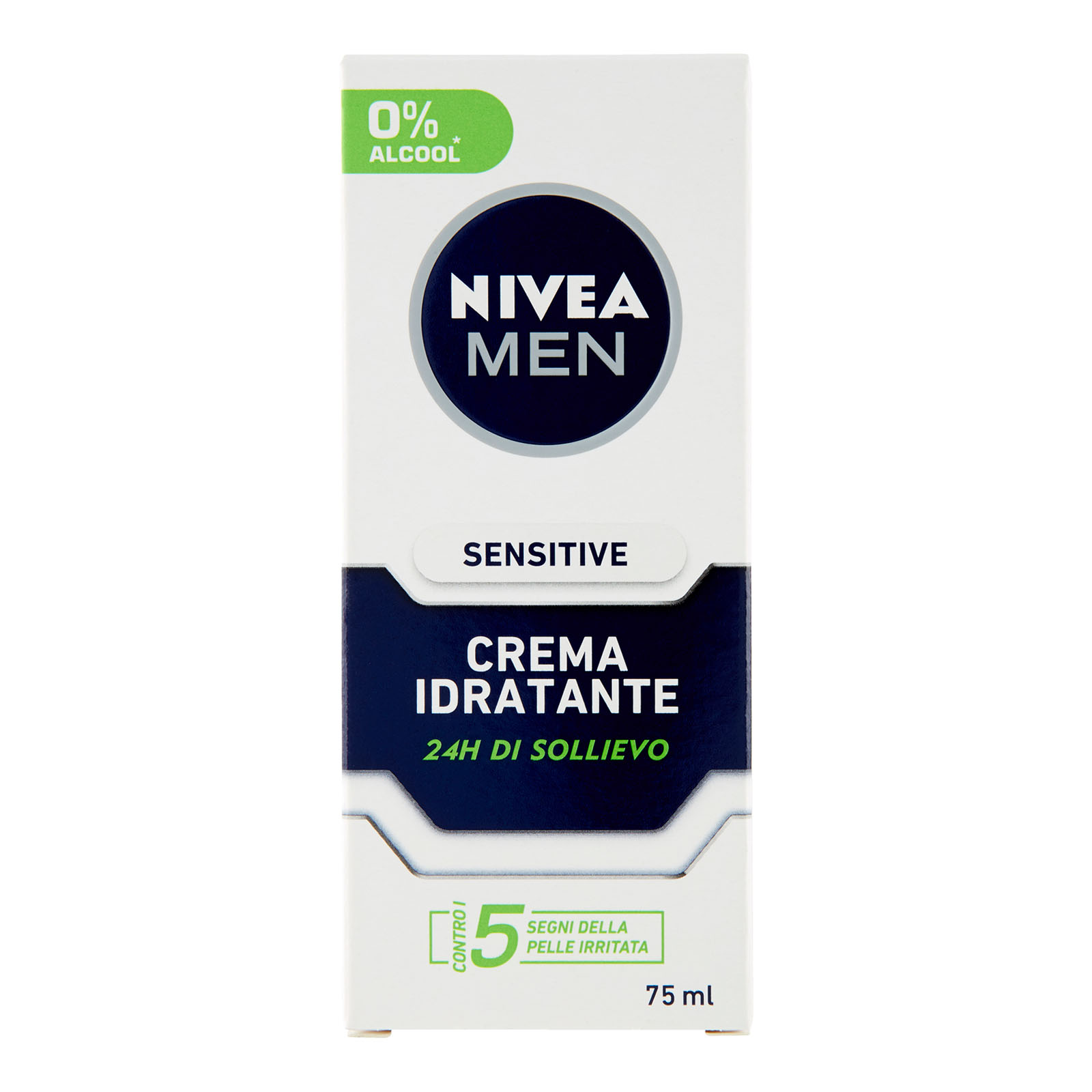Men Sensitive Crema Idratante 75 ml
