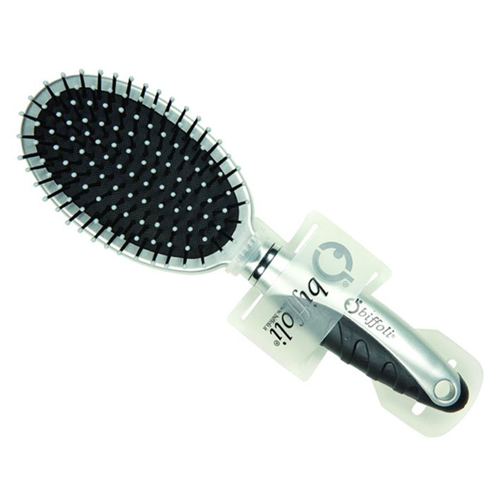 Spazzola Argento Ovale 8802