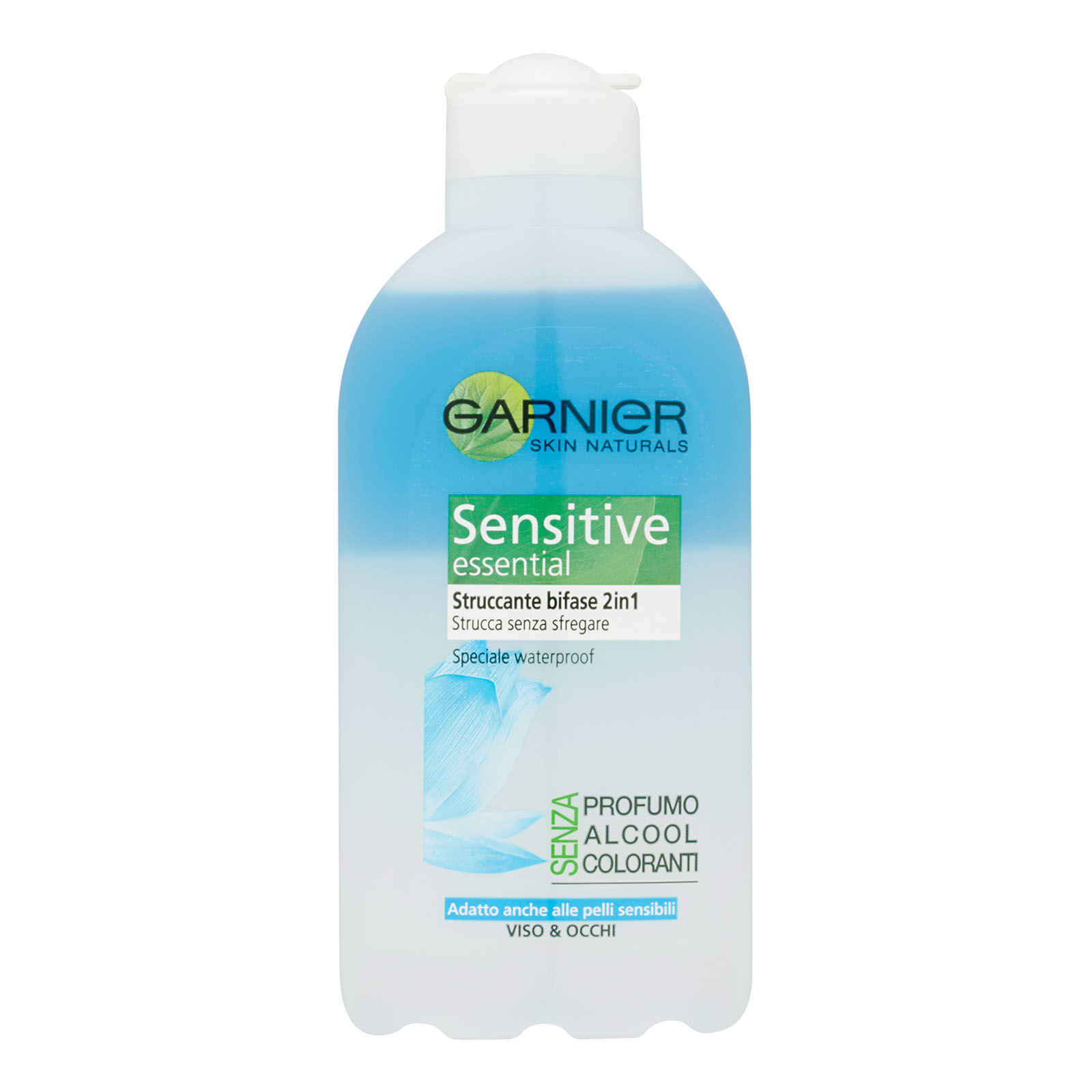 Garnier Sensitive Essential Struccante Bifase 2in1 200 ml