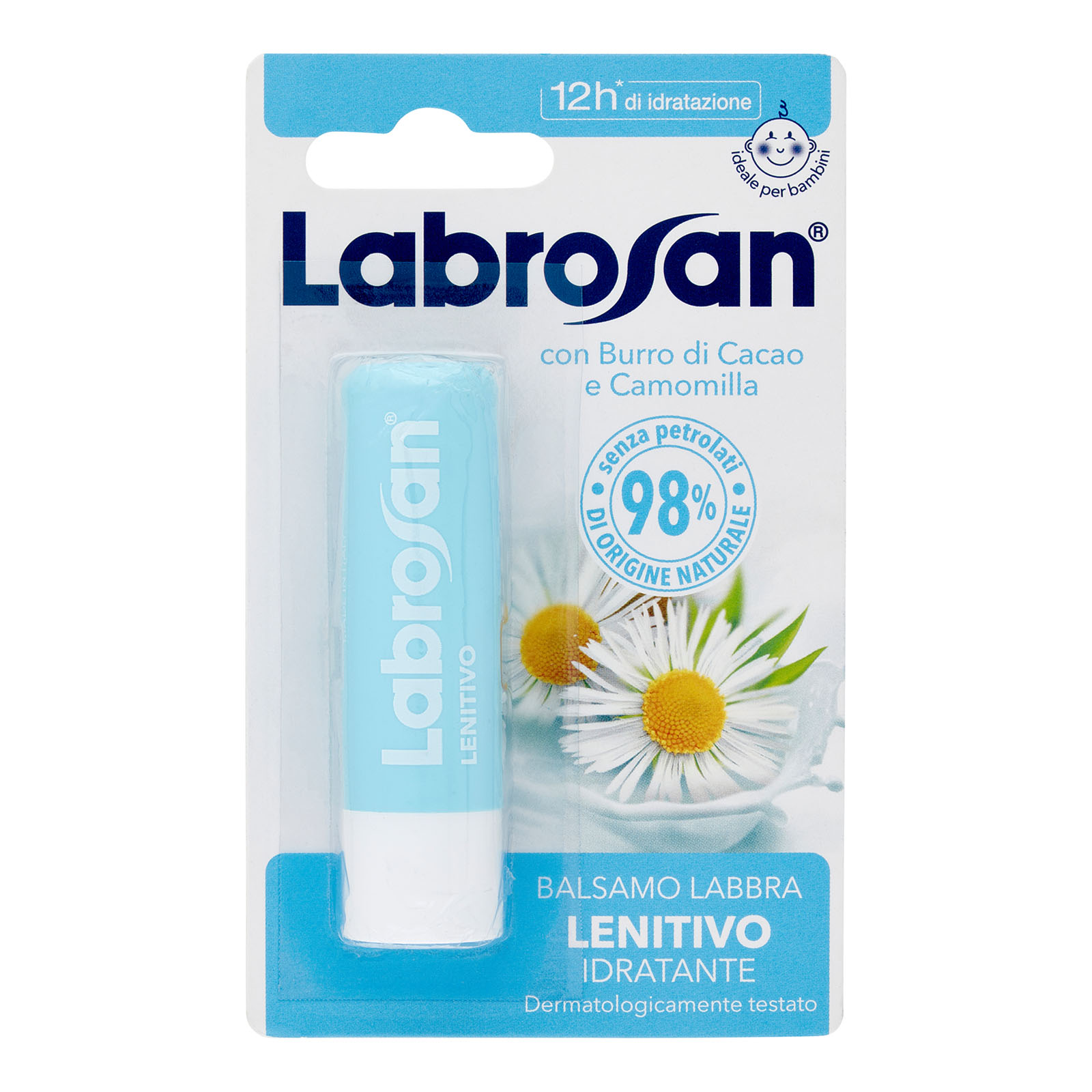 Balsamo Labbra Lenitivo Con Estratto Di Camomilla 5,5 Ml