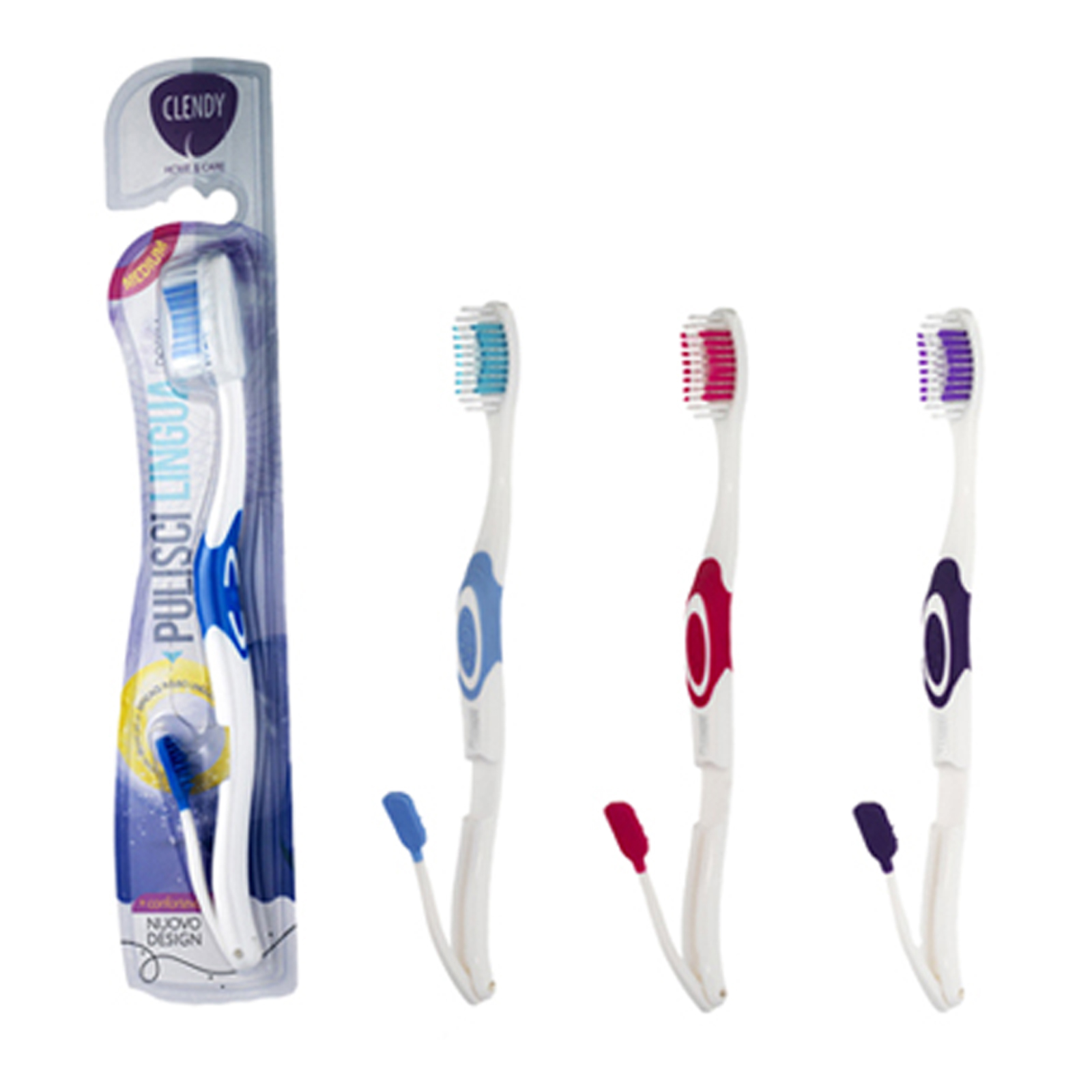 Spazzolino Pulisci Denti E Lingua