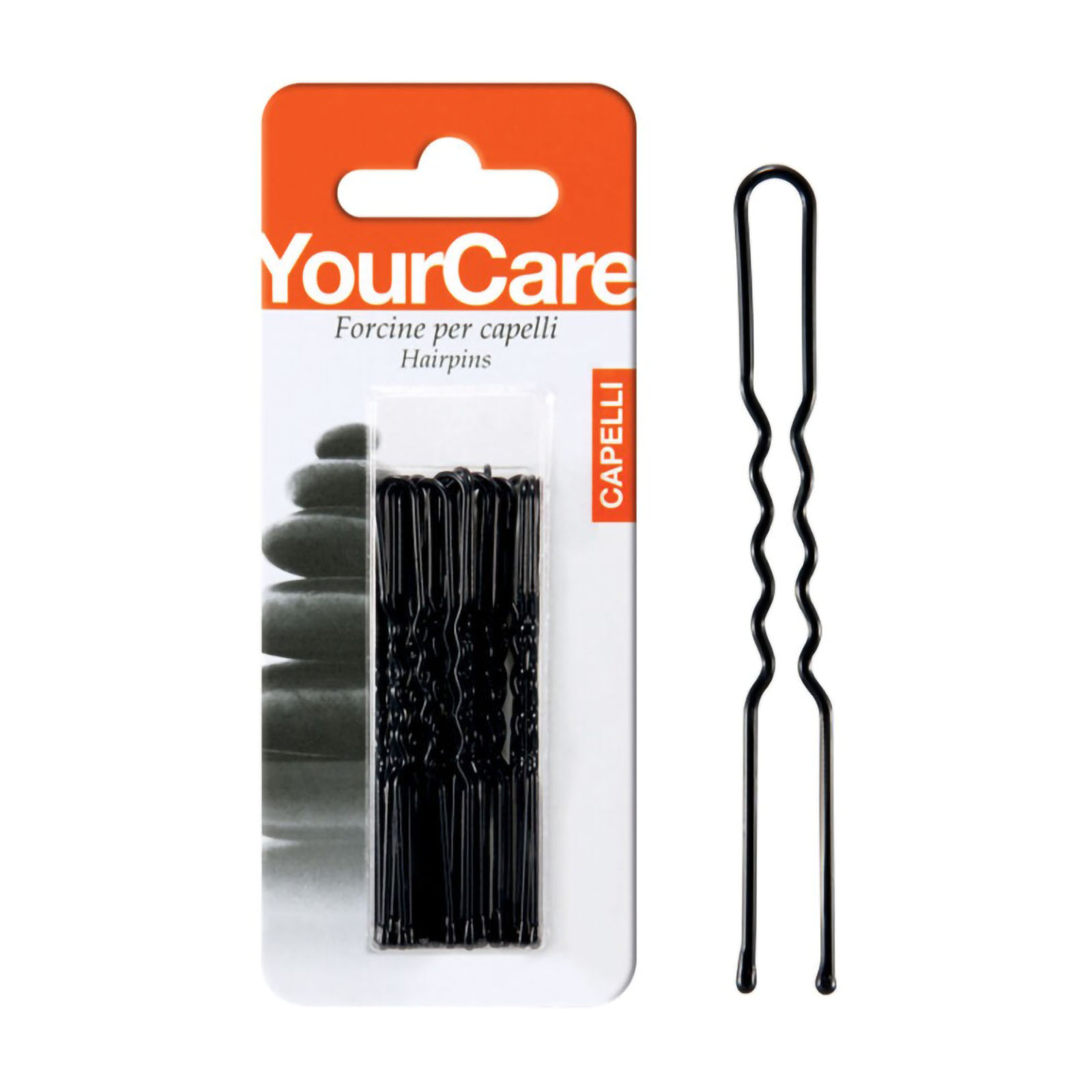 Forcine 2,5 Pesanti Marroni 12 Pz