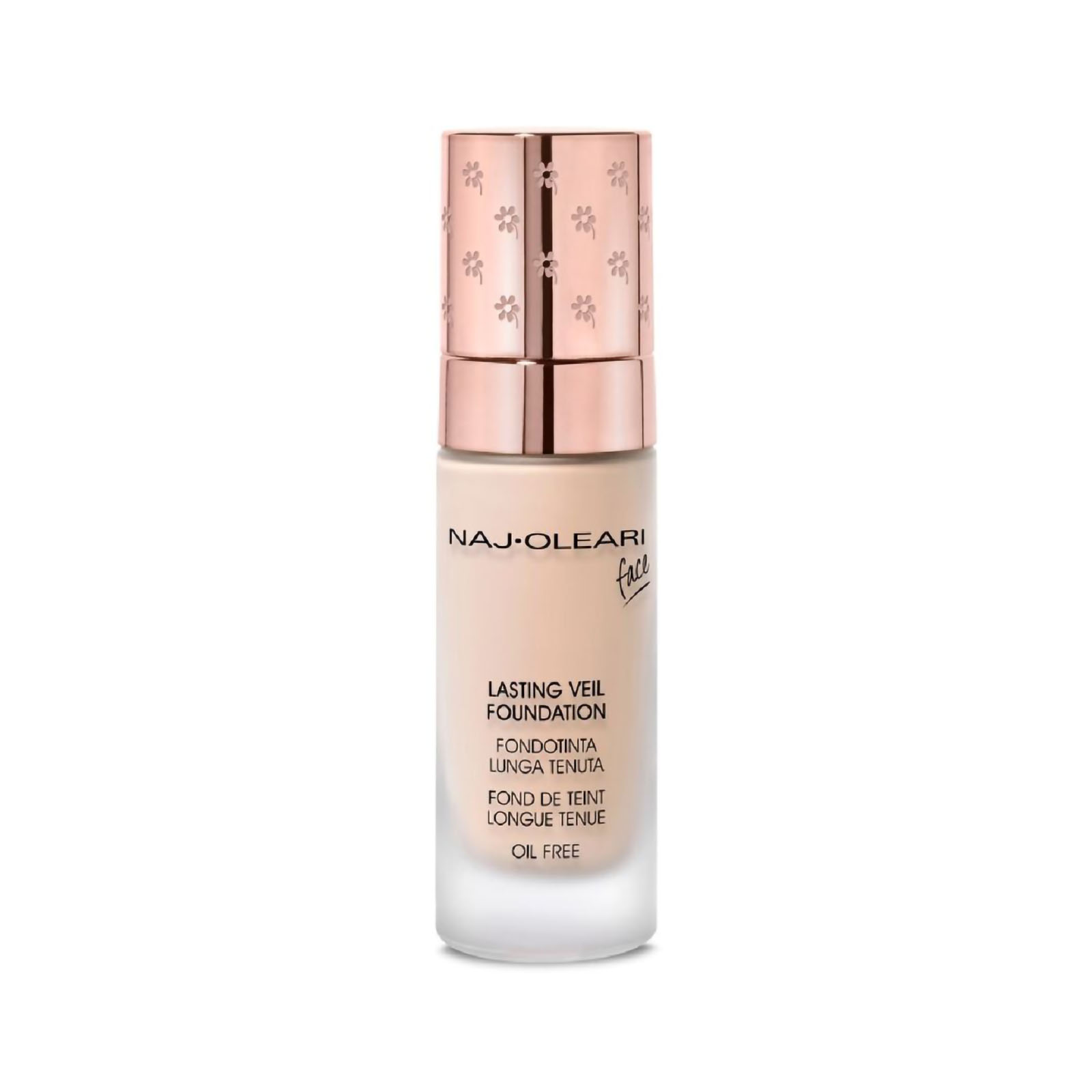 Naj Oleari Lasting Veil Foundation - Fondotinta a lunga tenuta