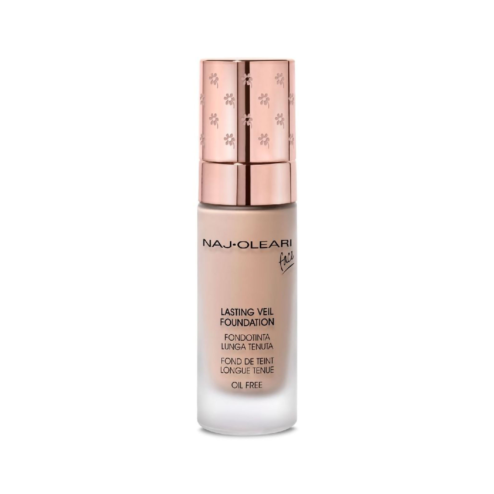 Naj-Oleari Lasting Veil Foundation Lasting veil 103 20ml beige naturale