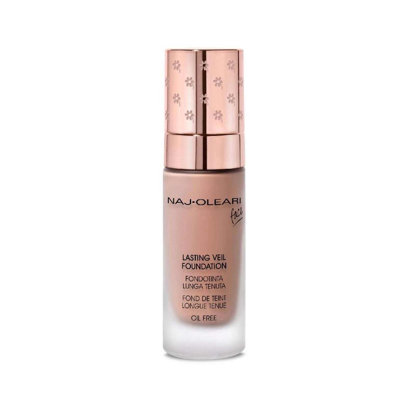 Naj-Oleari Lasting Veil Foundation Lasting veil 105 20ml biscotto rosato