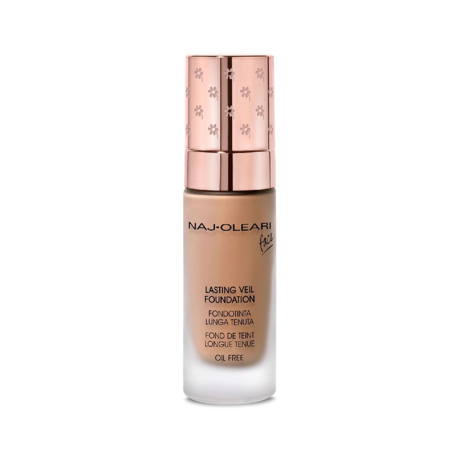 Naj-Oleari Lasting Veil Foundation Lasting veil 106 20ml noce moscata