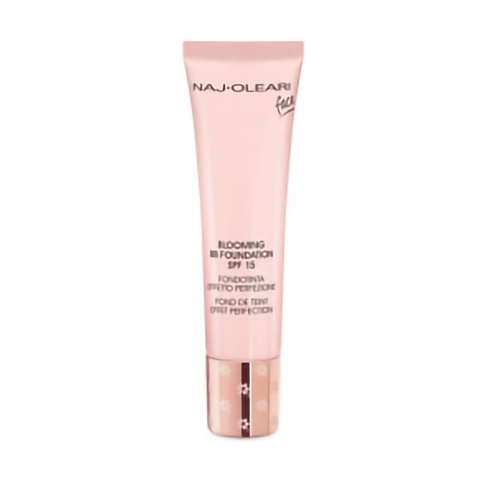 Naj Oleari Blooming BB Foundation con protezione solare SPF15