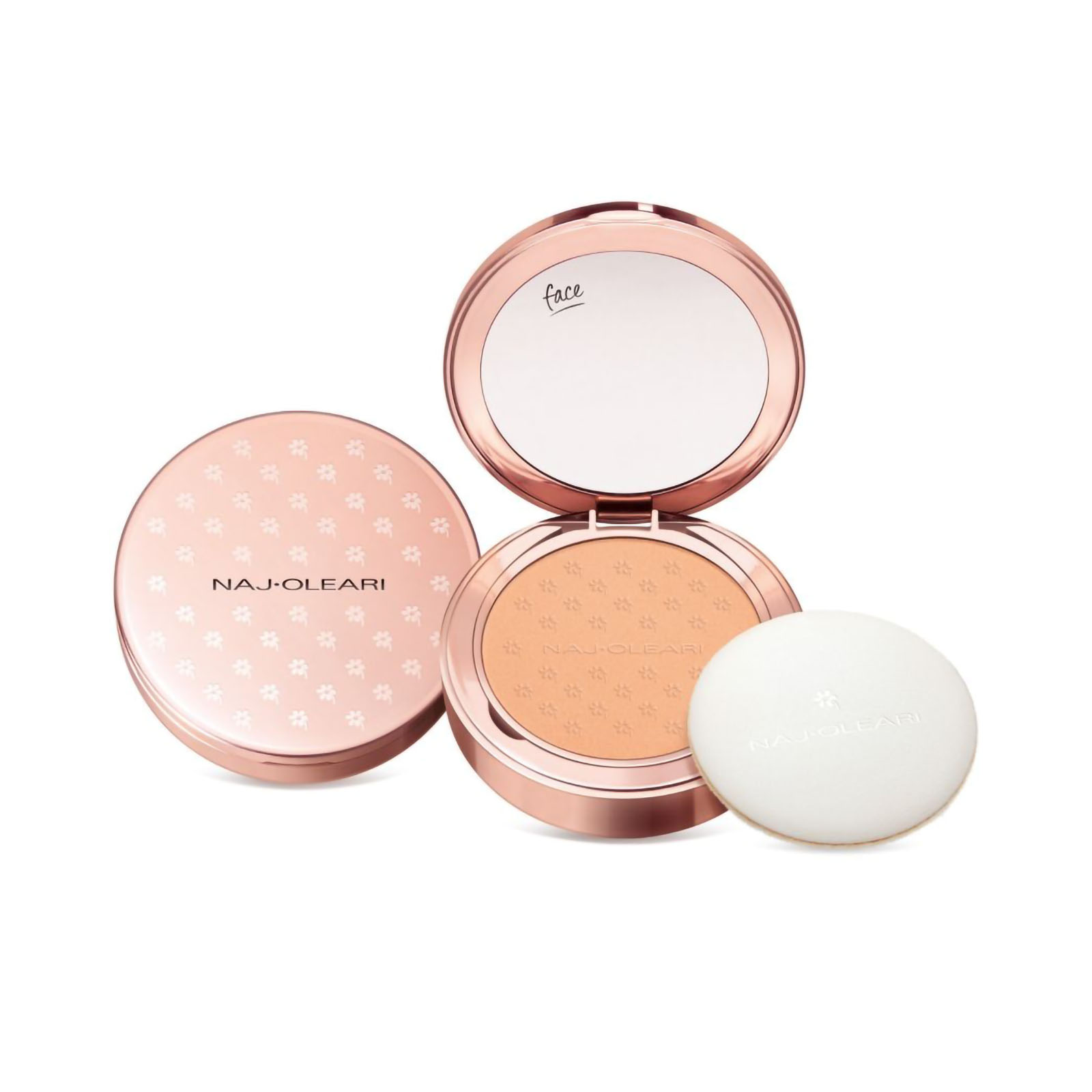 Naj Oleari Skin Caress Cipria Mat per Pelle Uniforme