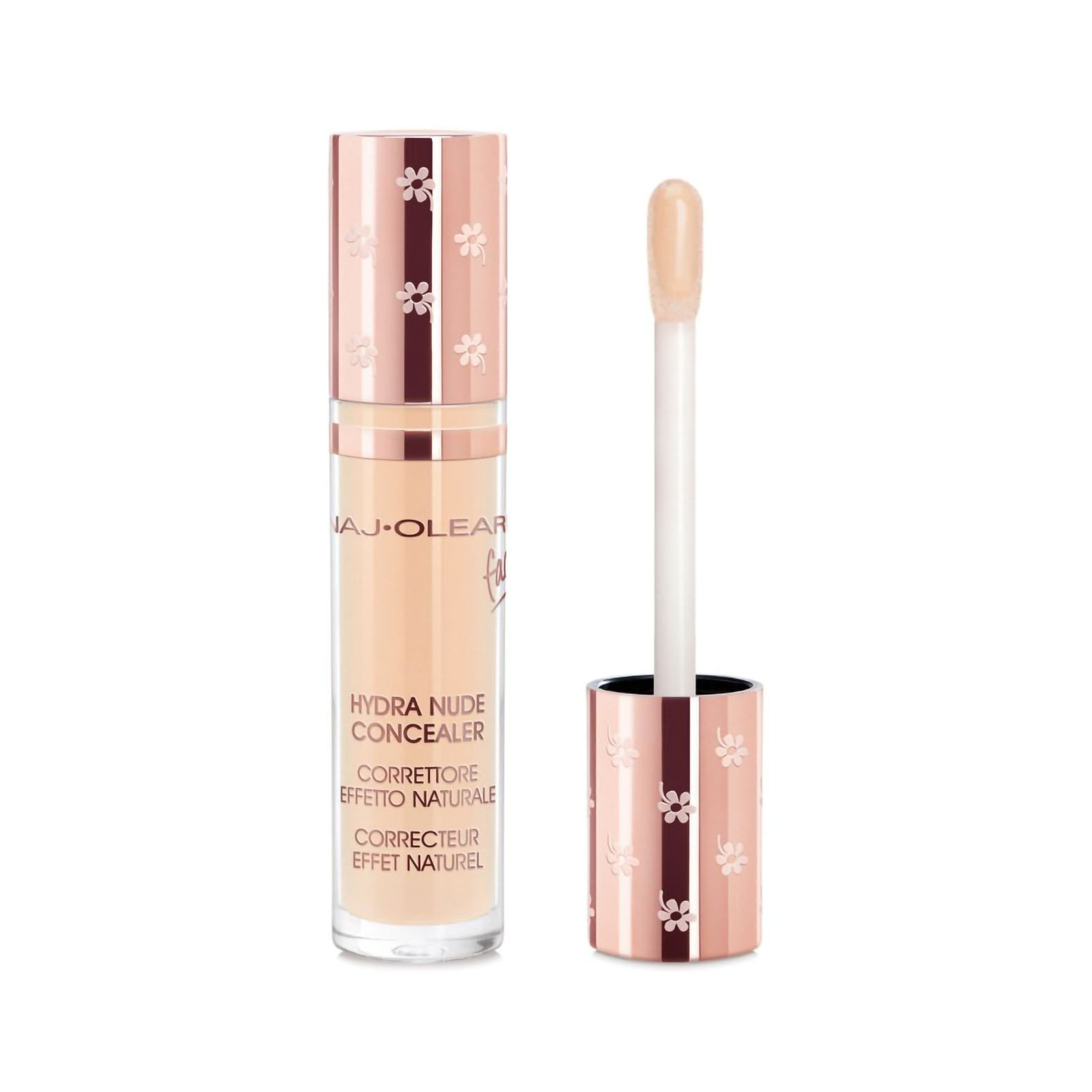 Naj Oleari Hydra Nude Concealer - Correttore fluido levigante