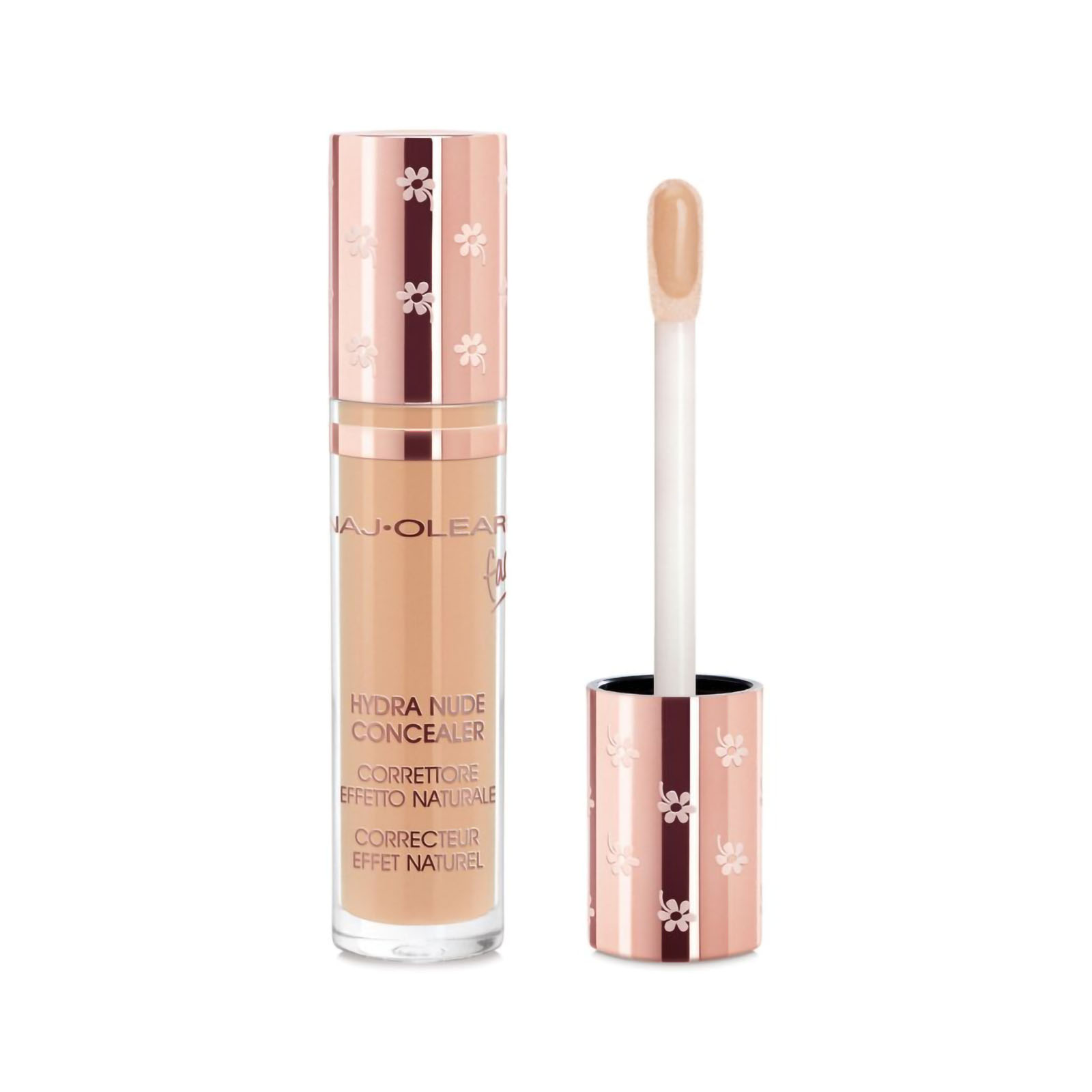 Naj-Oleari Hydra Nude Concealer Corr eff. naturale 03 miele 4ml