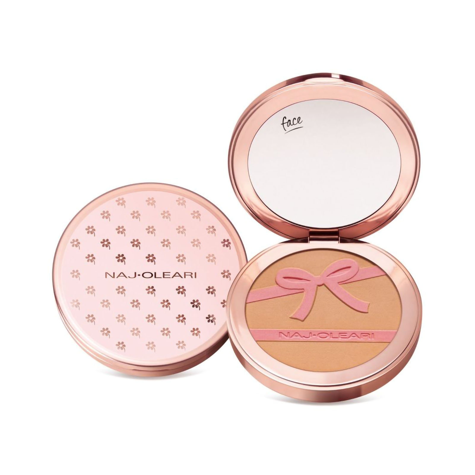 Naj-Oleari Luminous Perfection Bronzer Terra illuminante 01 rosa