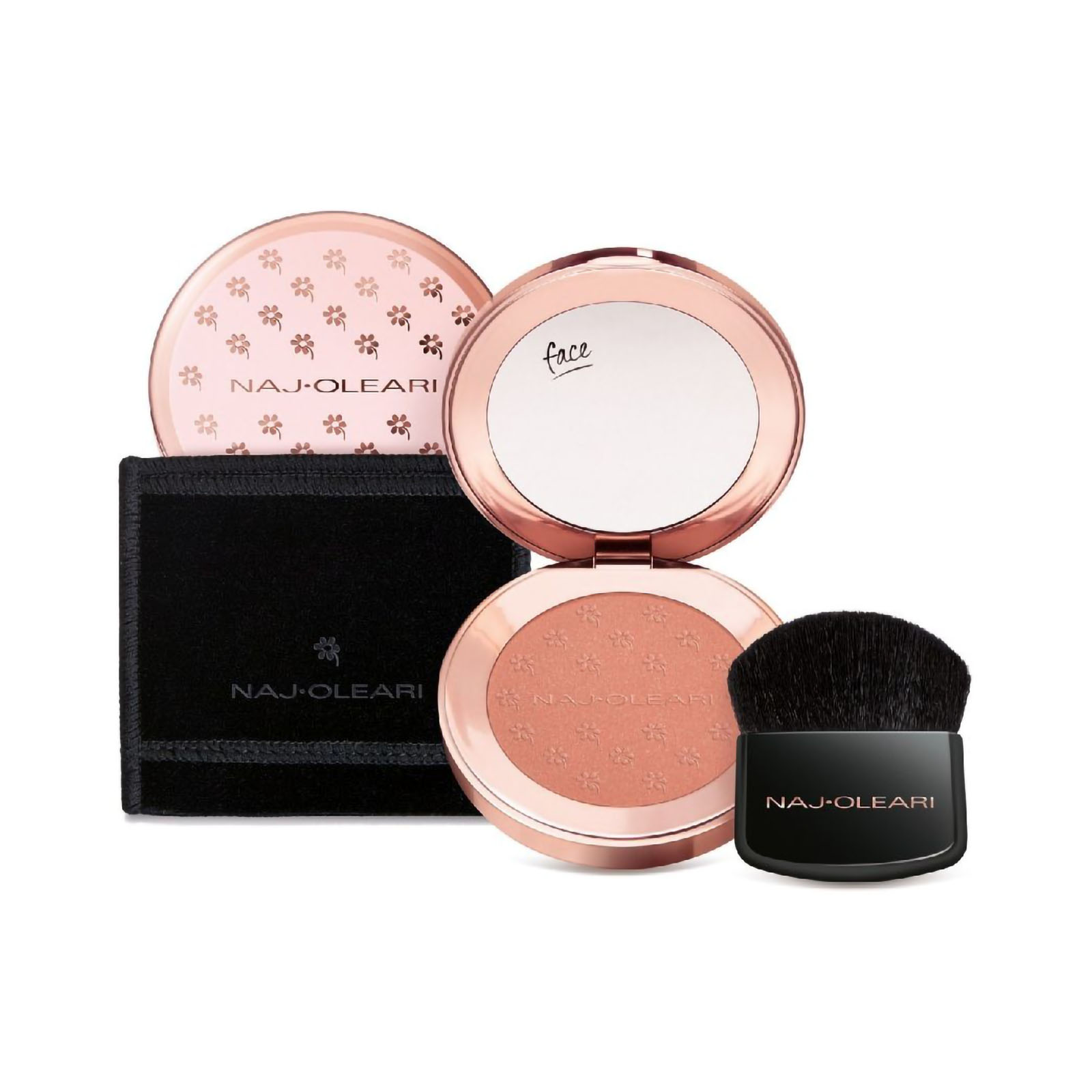 Naj-Oleari Lovely Cheek Blush Fard luminoso 04 rosa tramonto
