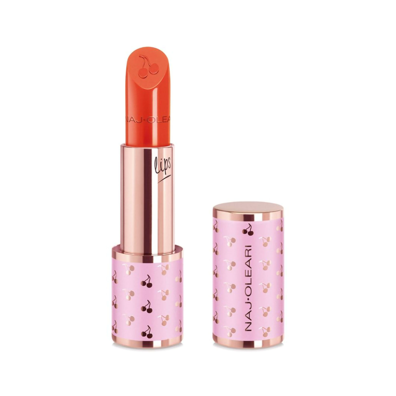 Naj-Oleari Forever Matte Lipstick Forever matte lipstick 03 papaya