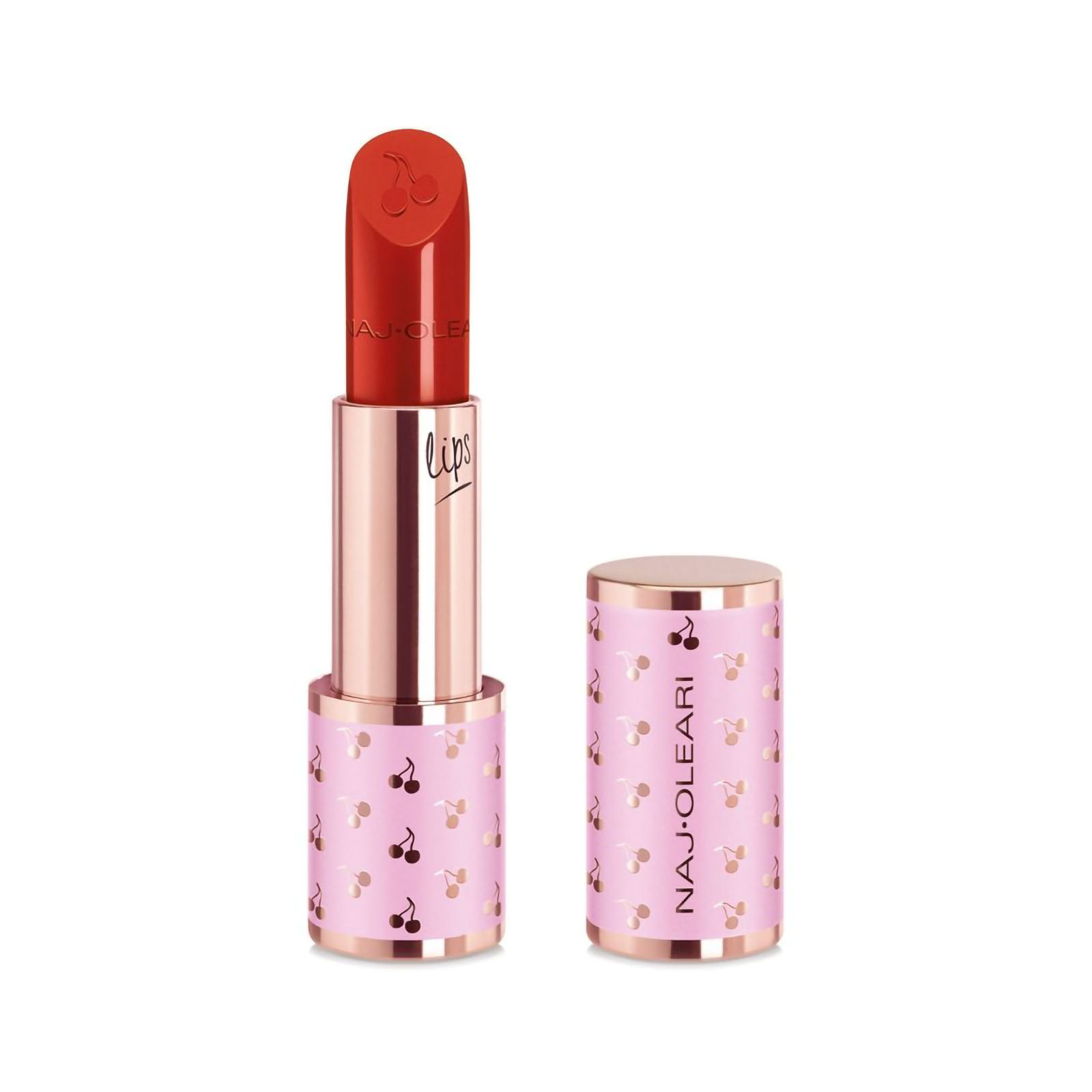 Naj-Oleari Forever Matte Lipstick Forever matte lipstick 04 rosso fuoco