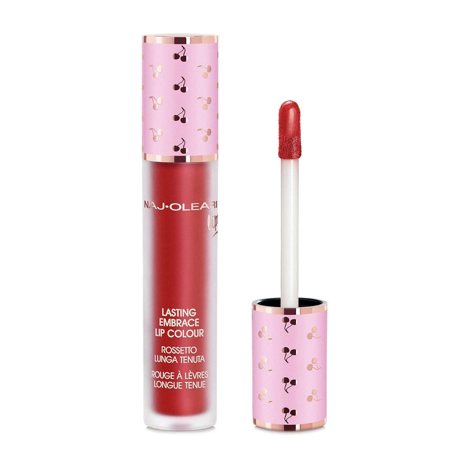 Naj-Oleari Lasting Embrace Lip Colour Lasting embrace 12 rosso metallico