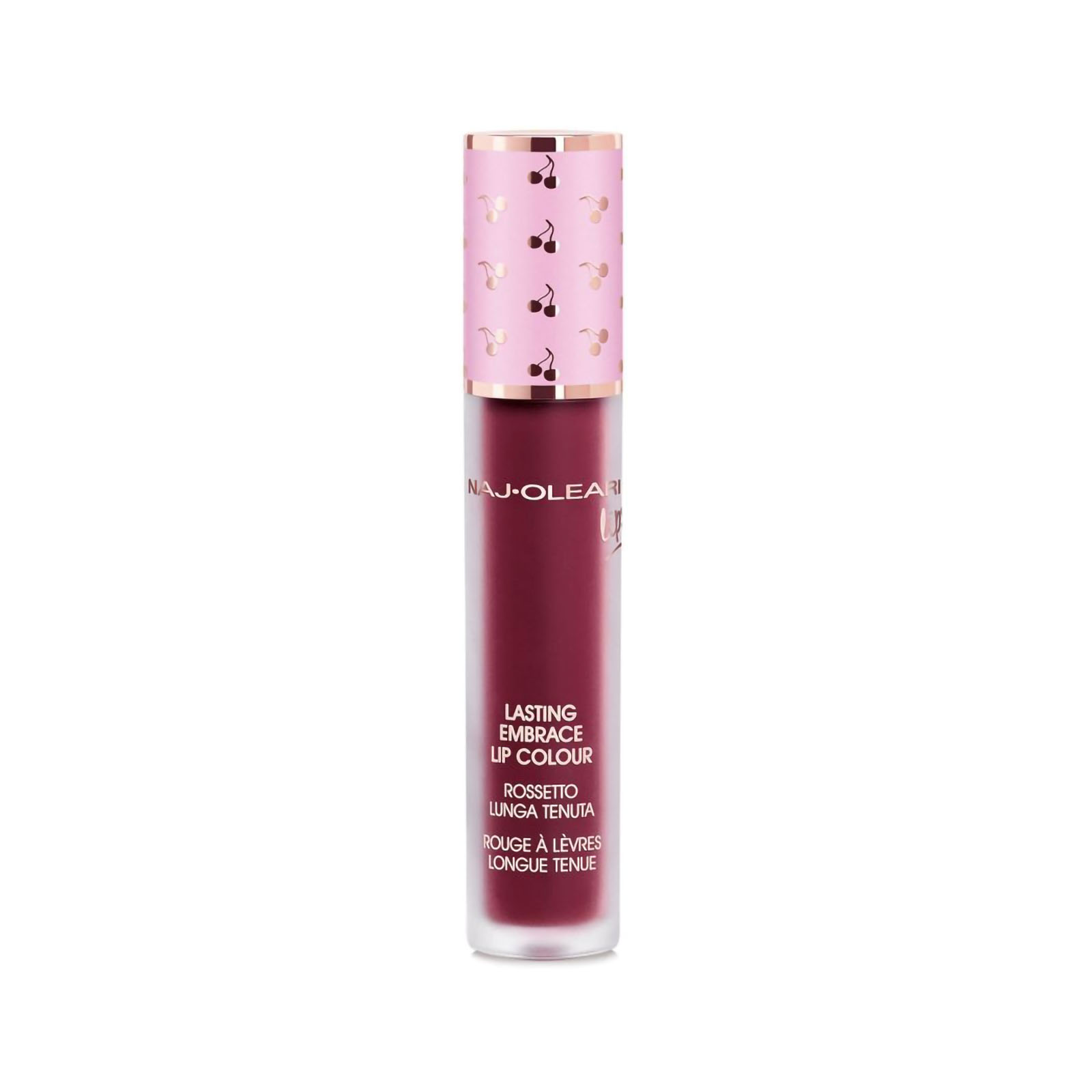 Naj-Oleari Lasting Embrace Lip Colour Lasting embrace 10 borgogna scuro