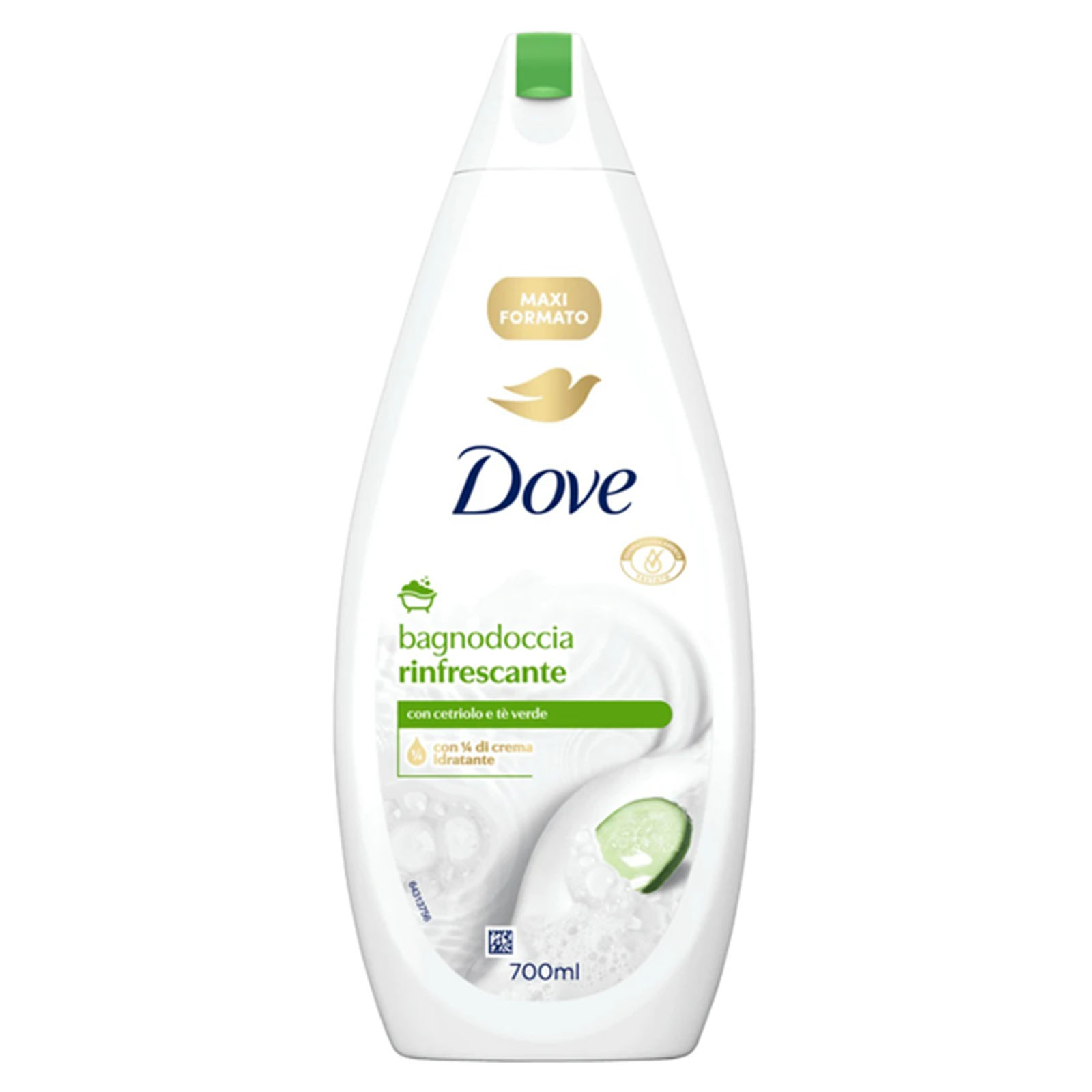 Bagnodoccia Rinfrescante Con Cetriolo E Té Verde 700 ml