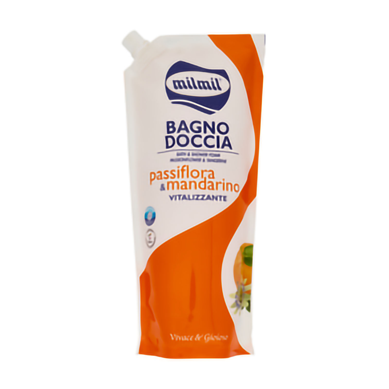 Bagno Doccia Passiflora & Mandarino Flaconbusta 750 ml