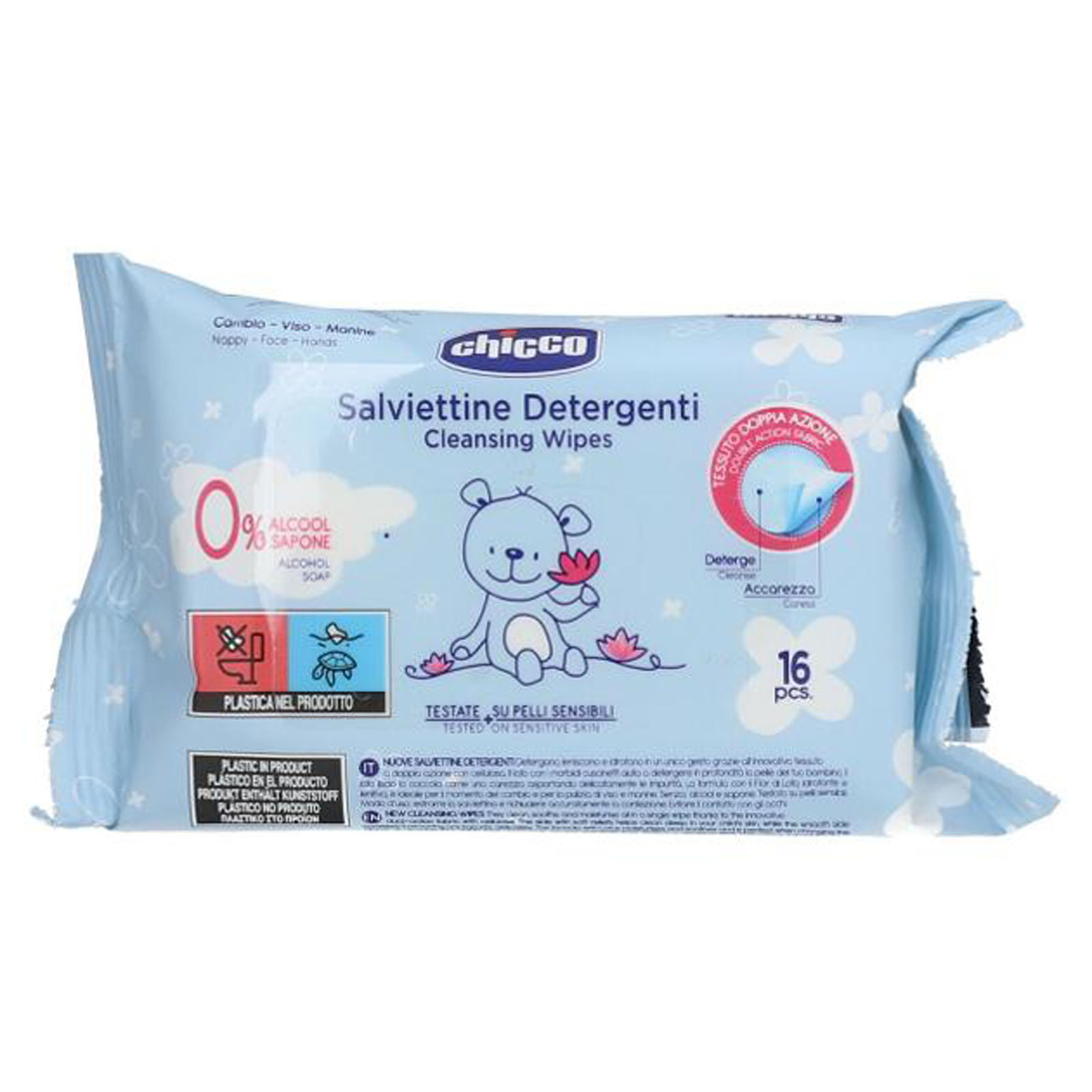 Salviettine 16 Pezzi