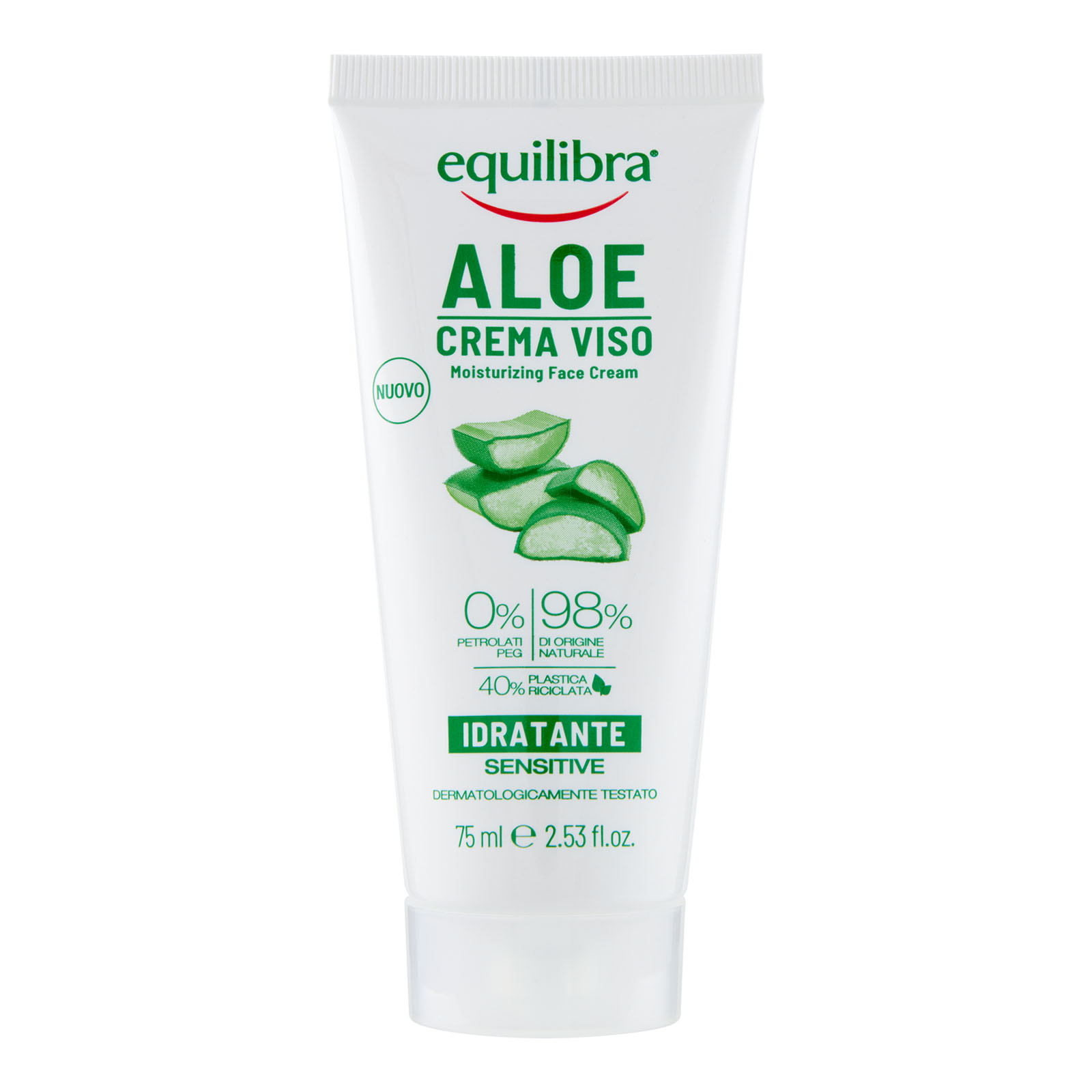 Crema Per Il Viso Idratante, Nutriente E Anti-eta Aloe 75 ml