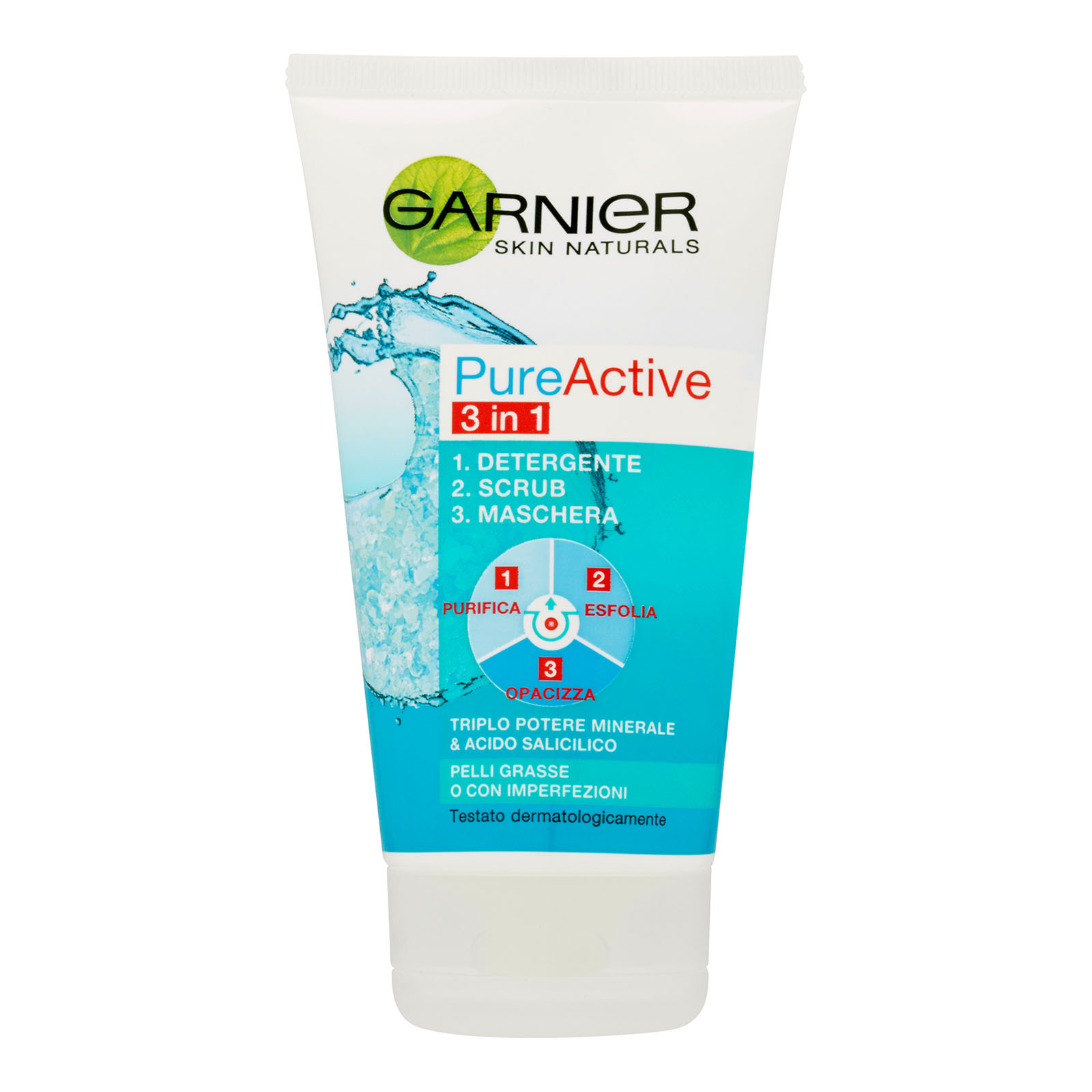 Pure Active 3 In 1 Gel Detergente 150 ml