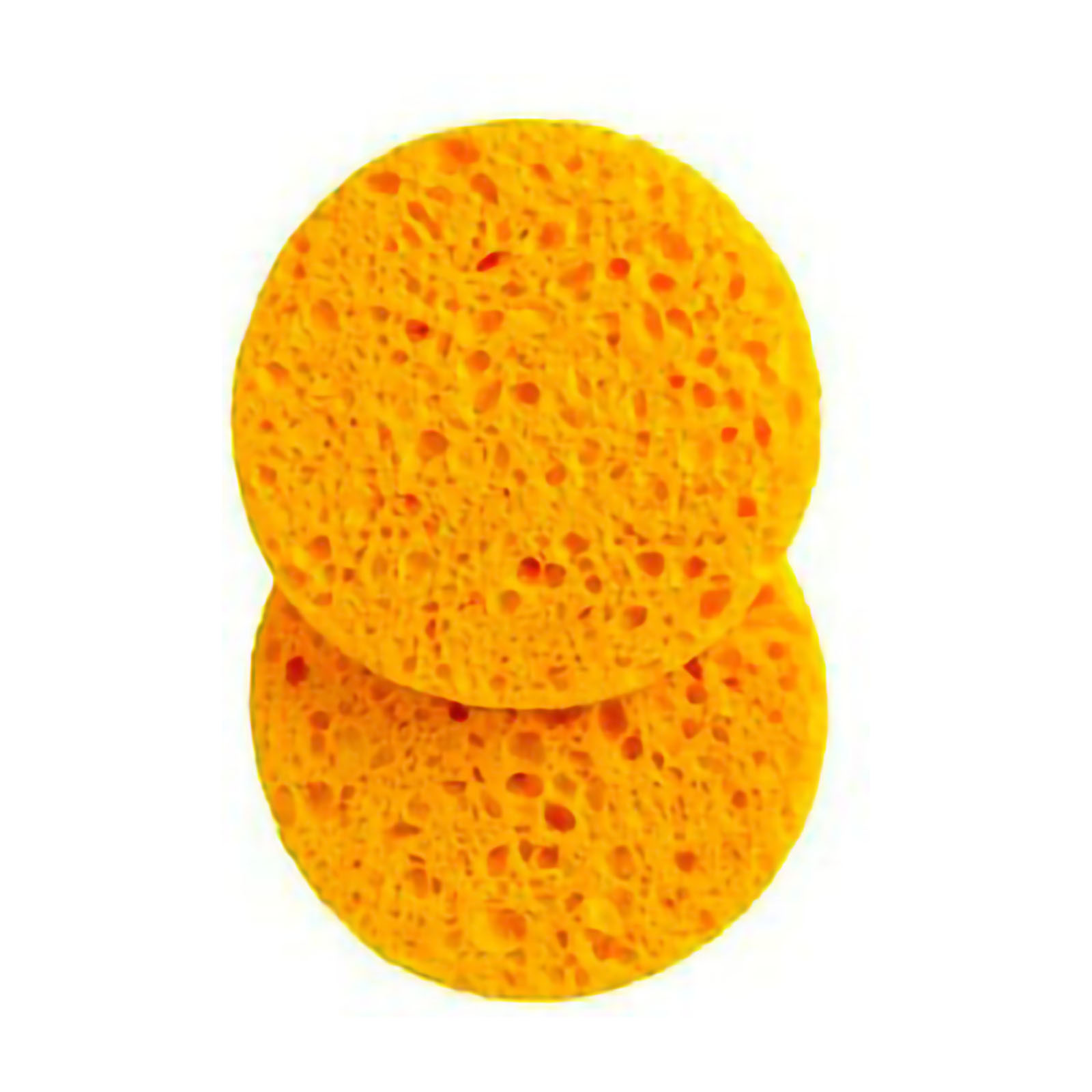 Biffoli Arancione/Rosa/Verde Spugnetta Struccante 2 Pz - Immagine 4