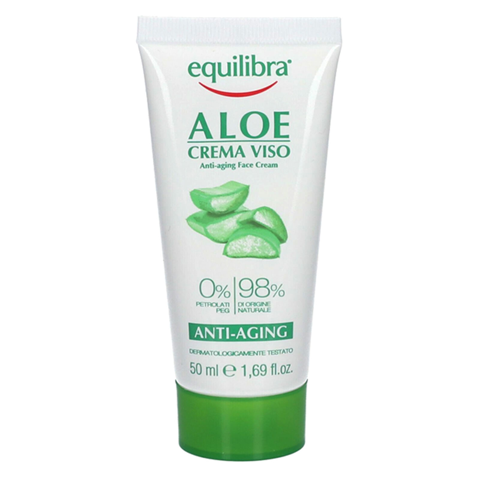 Aloe Crema Per Il Viso Antiaging E Antirughe 50 ml