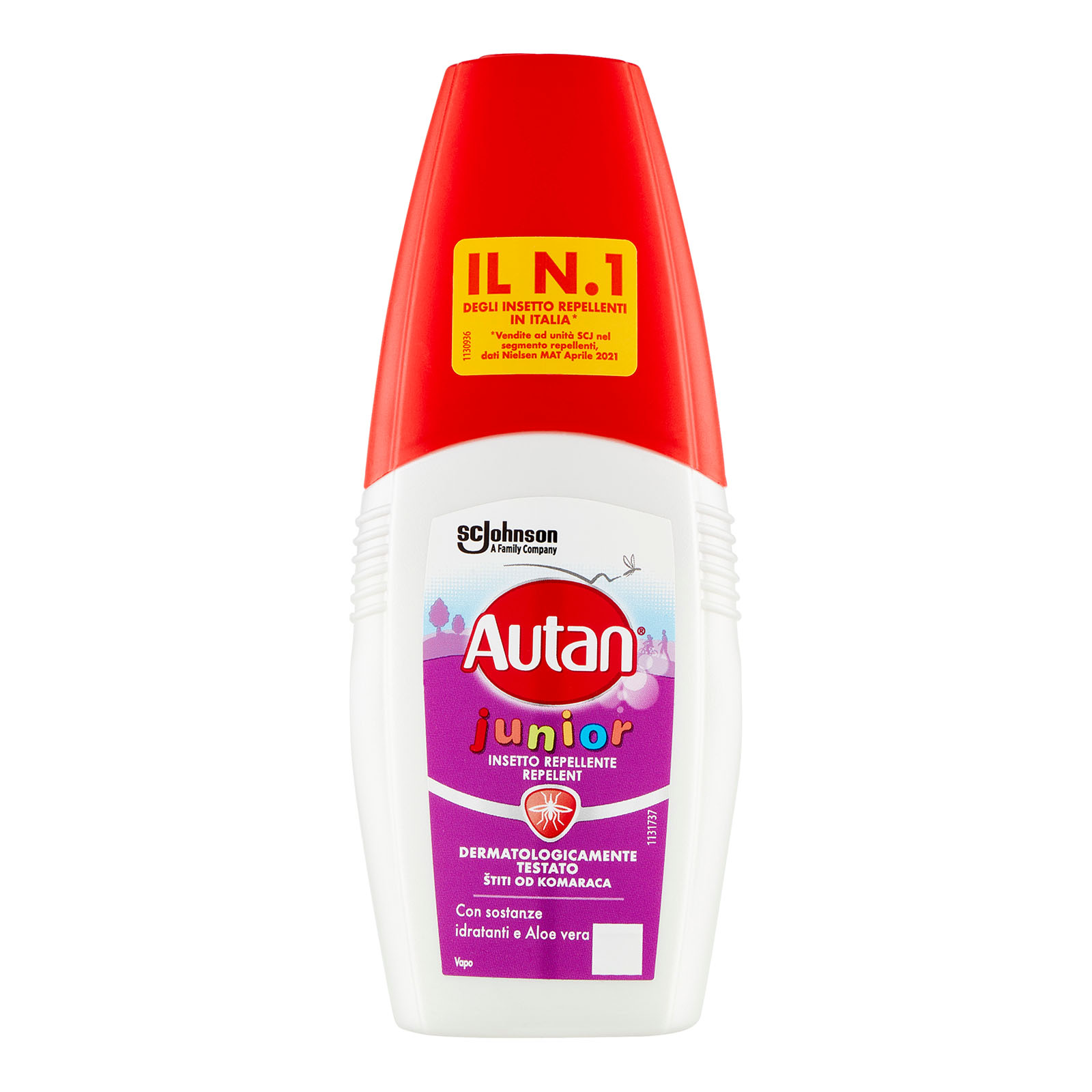 Autan Junior Vapo Per Bambini Oltre 2 Anni Insetto Repellente E Antizanzare Tigre E Comuni 100 ml