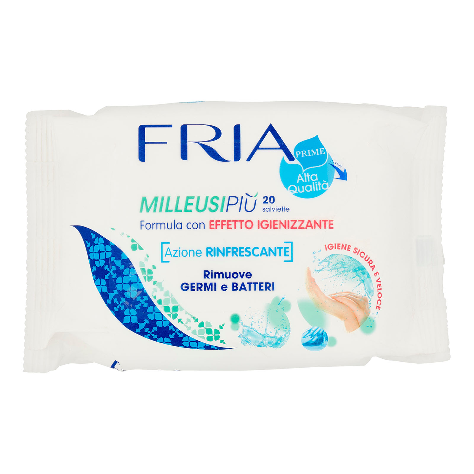 Salviette Multiuso Antibatterico 20 Pz