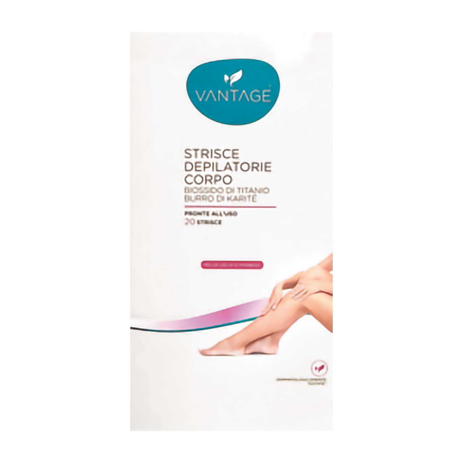 Strisce Depilatorie Corpo 20 Pz