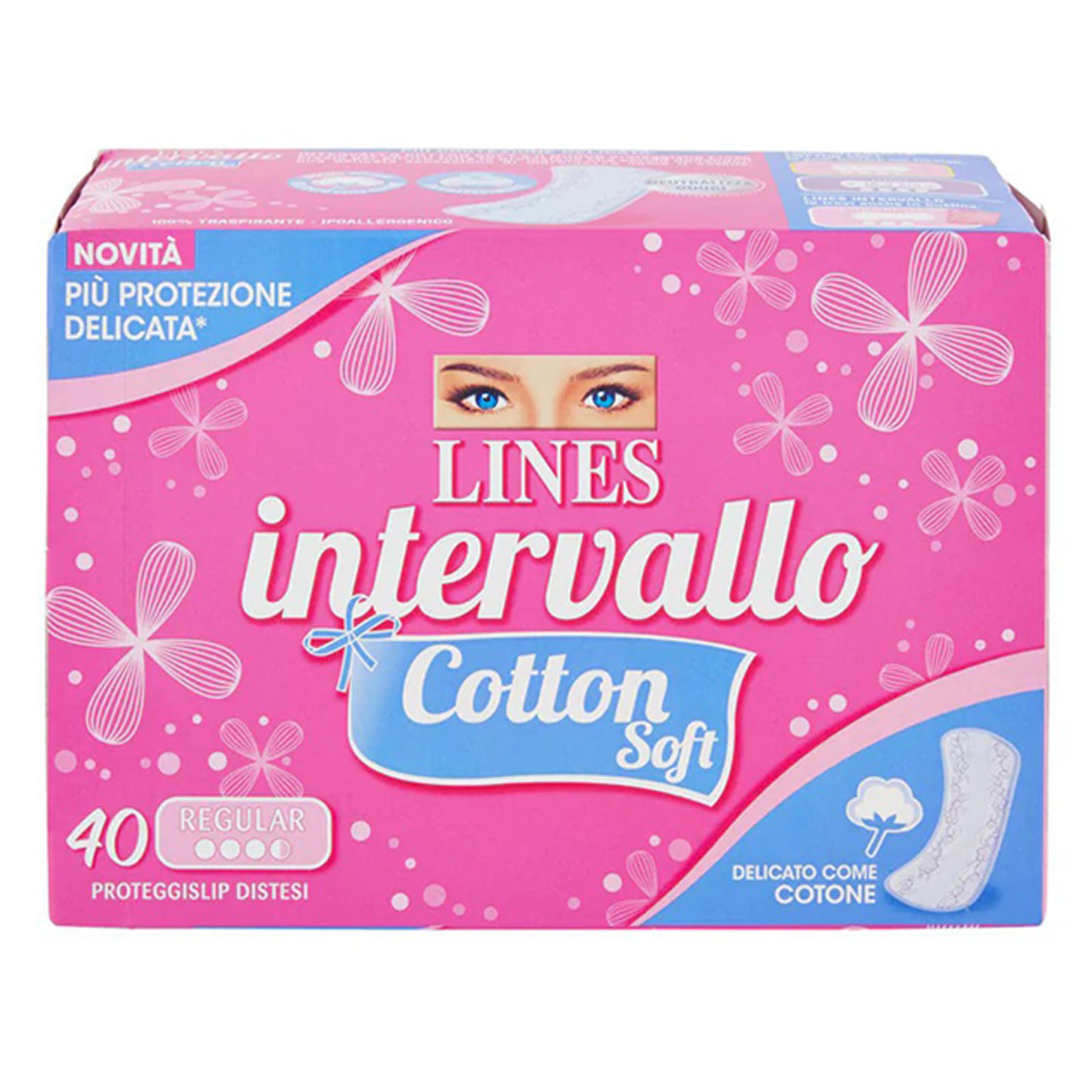 Intervallo Ultra Sensitive Proteggislip Distesi 40 Pz