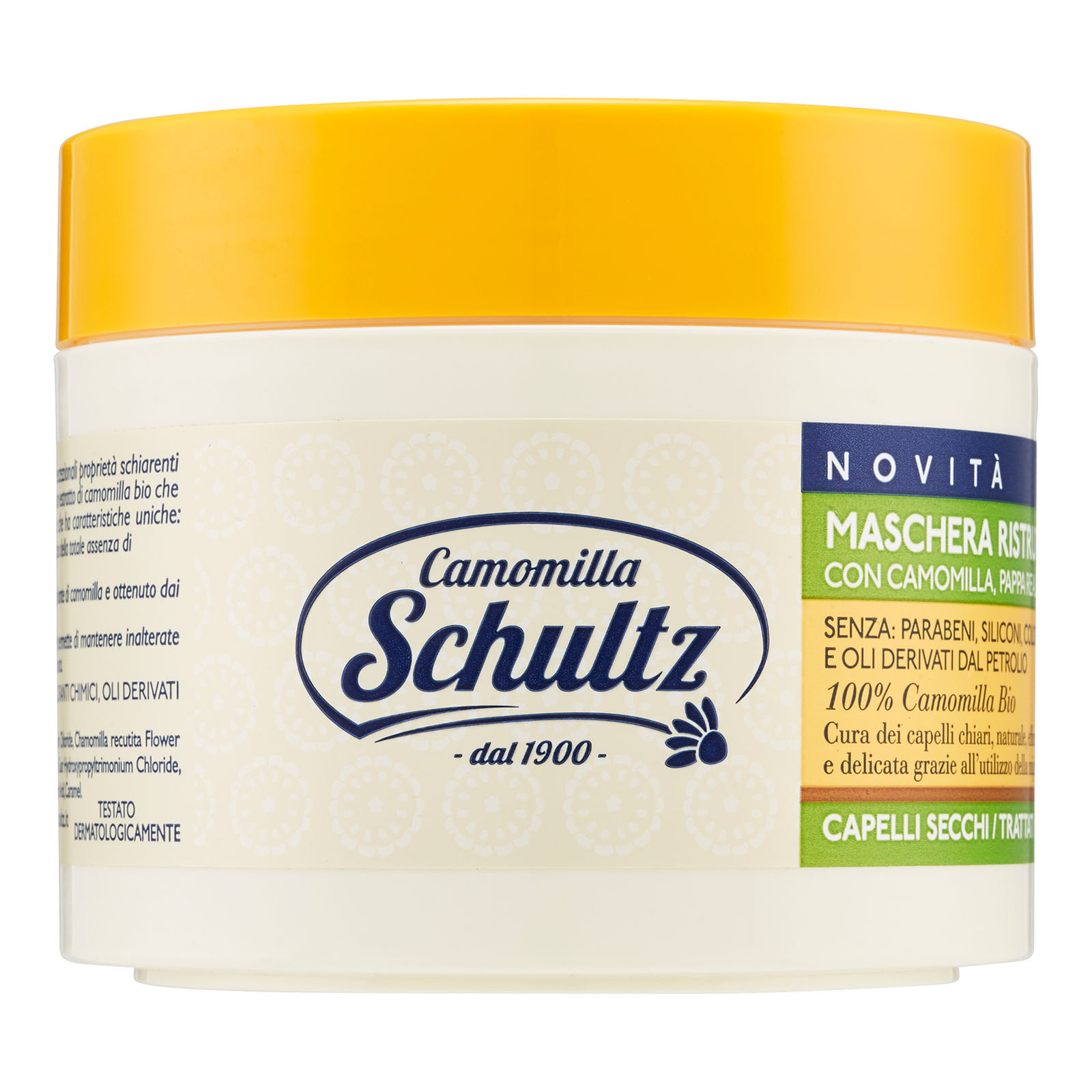 Maschera Per Capelli Camomilla Ristrutturante 300 ml