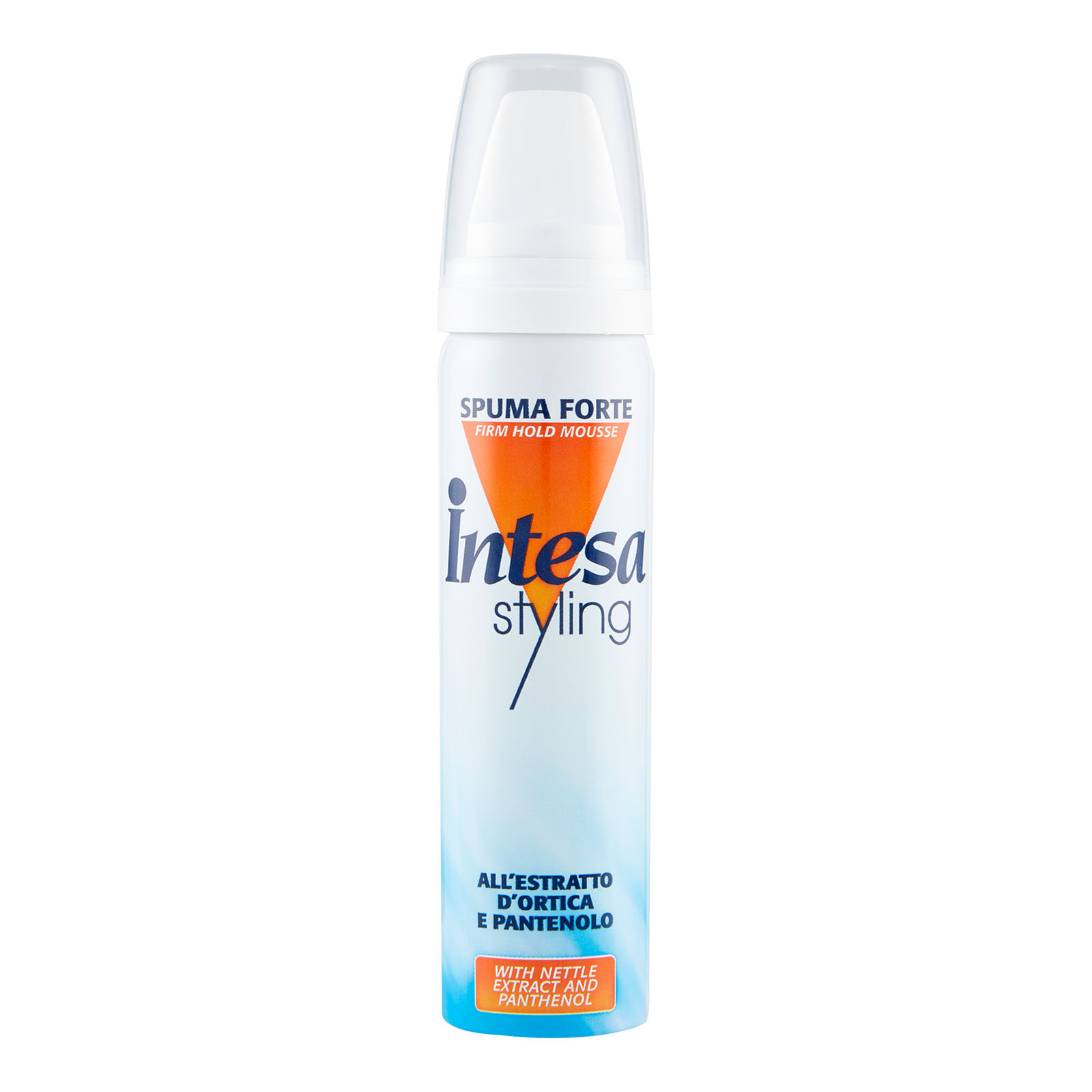 Intesa Spuma Styling Per Capelli Forte All'estratto Di Ortica E Pantenolo 75 ml