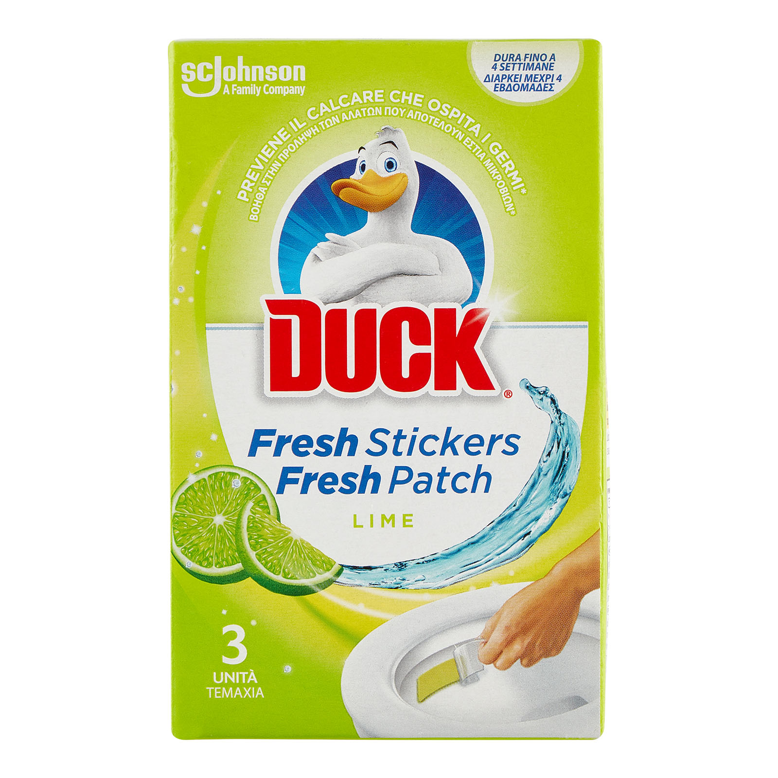 Fresh Stickers Lime 3 Pz