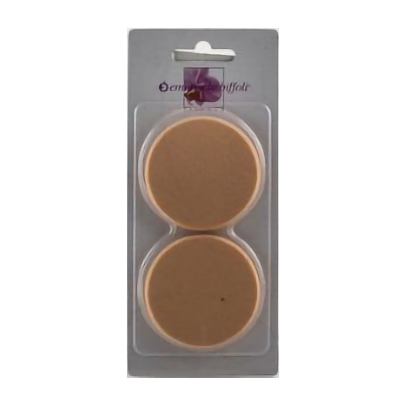 Spugnetta Fondotinta Rotonda Rosa 2 Pz 2528