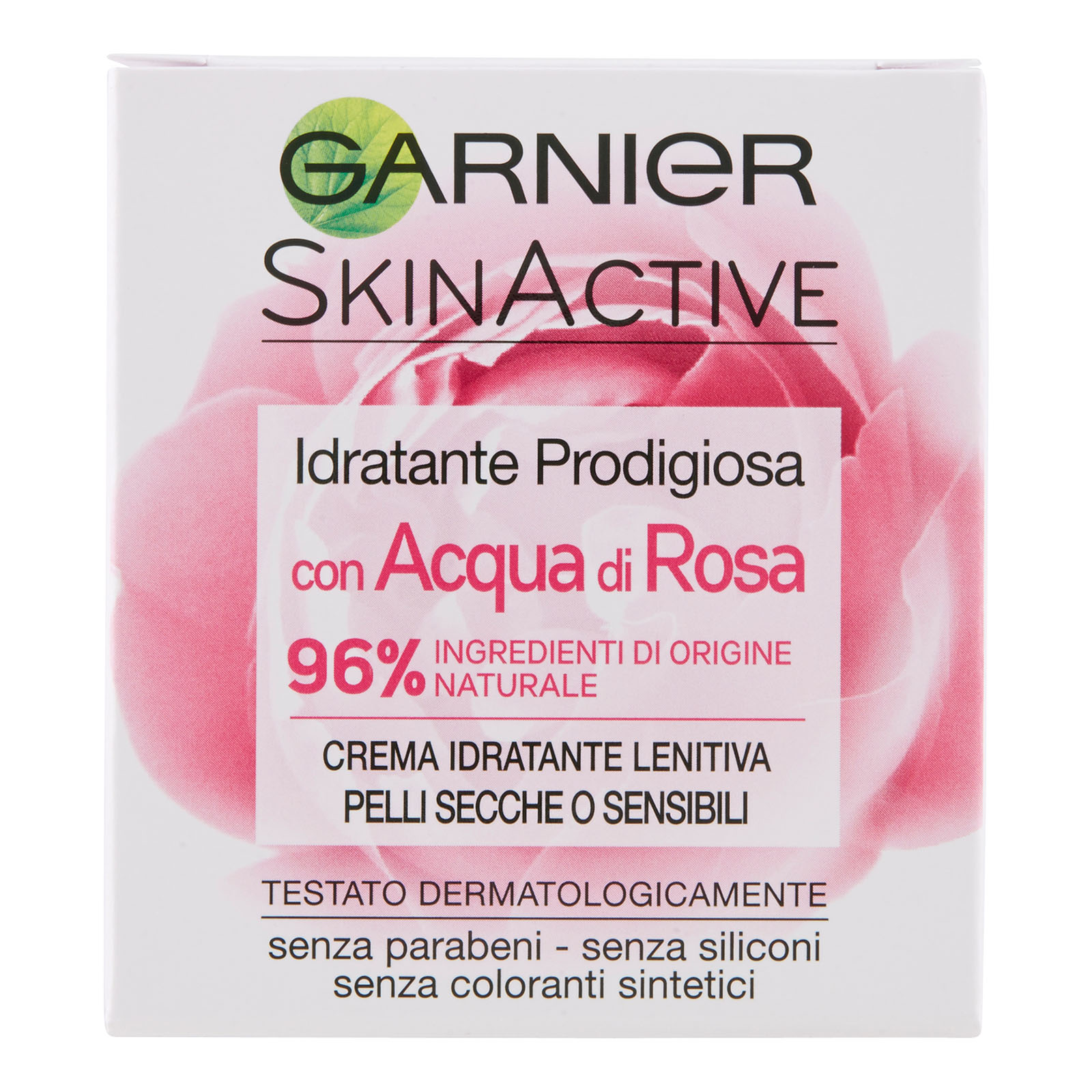 Idratante Prodigiosa Con Acqua Di Rosa Crema Idratante Lenitiva Per Pelli Secche 50 ml