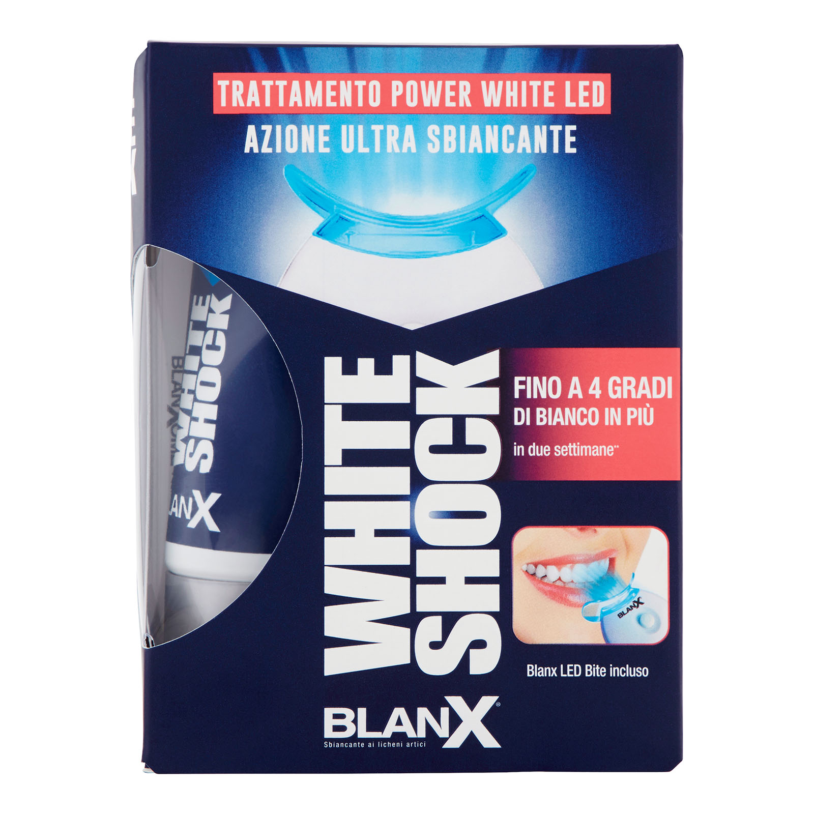 White Shock Trattamento Sbiancante 30 Ml + Mascherina Led 30 ml