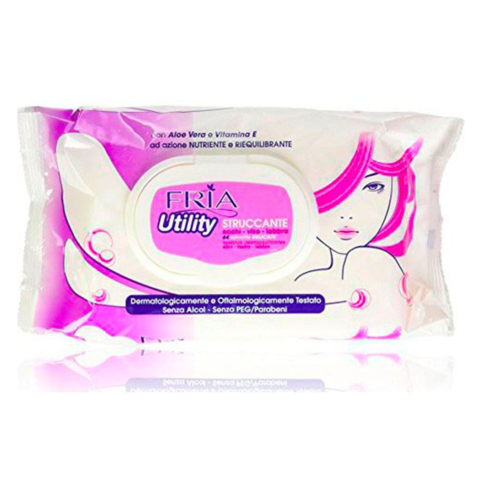 Utility Salviette Struccanti 64 Pz