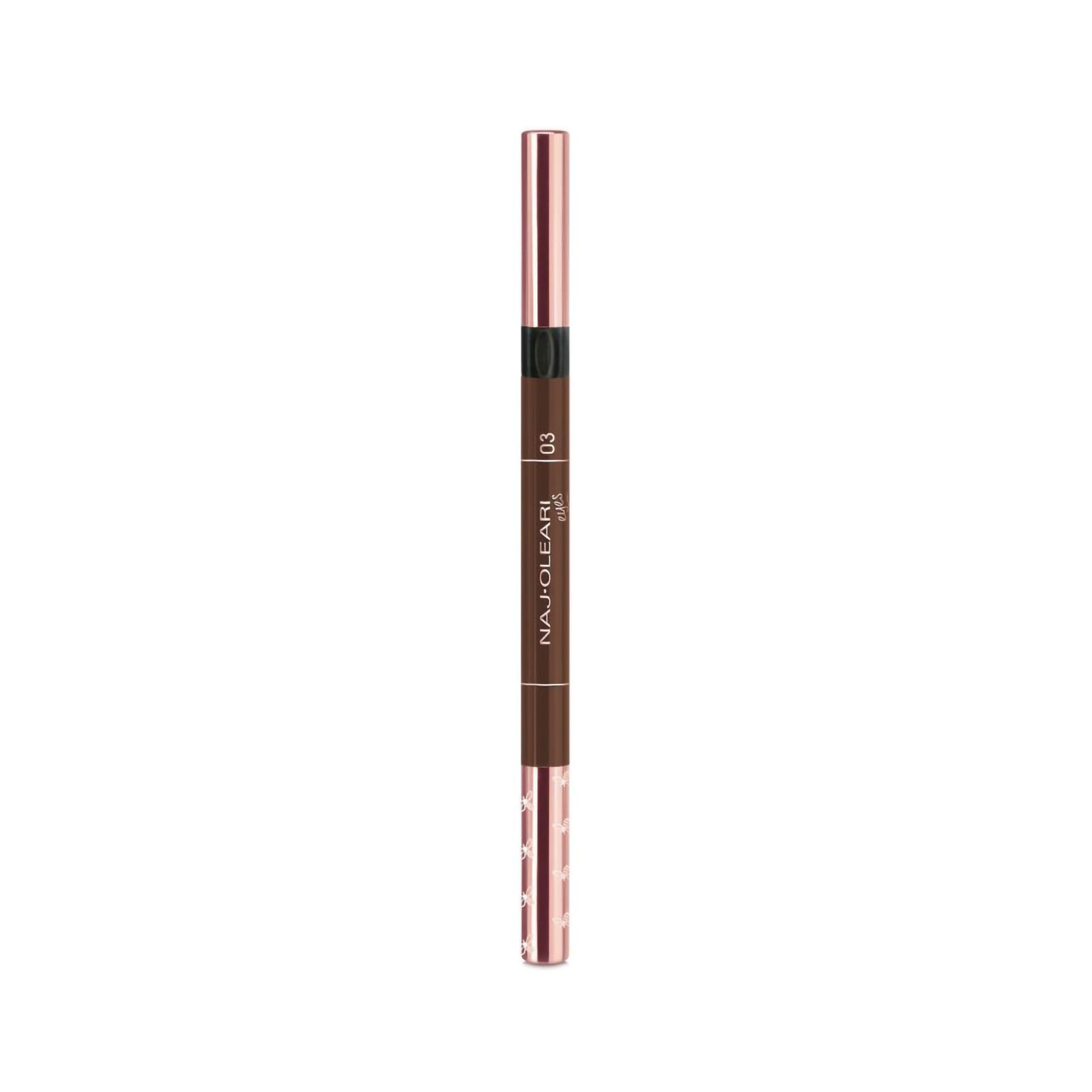 Naj-Oleari 3in1 Perfect Brow Matita e masc s/cigl.03 more