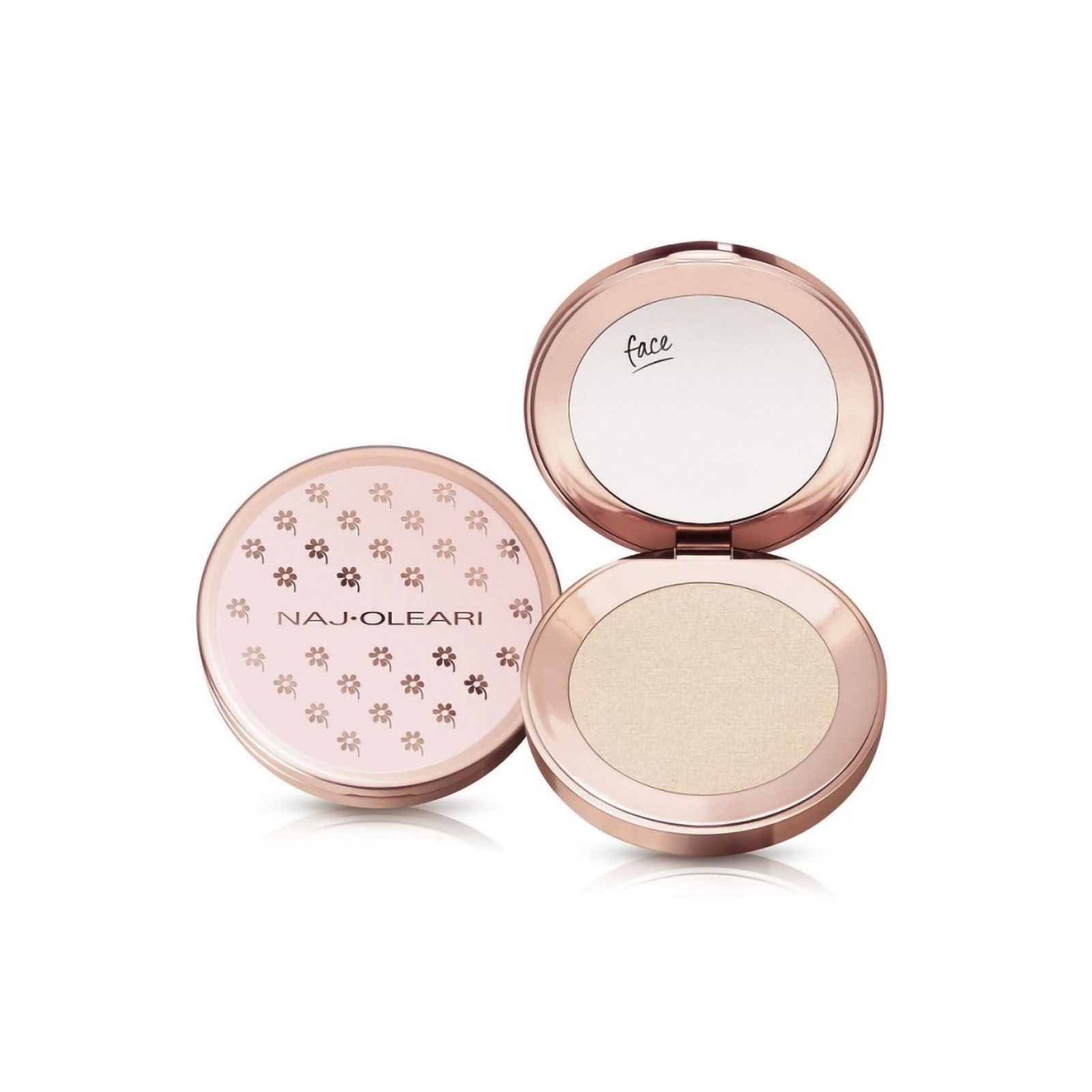Naj Oleari Velvet Moon Highlighter - Illuminante viso cremoso